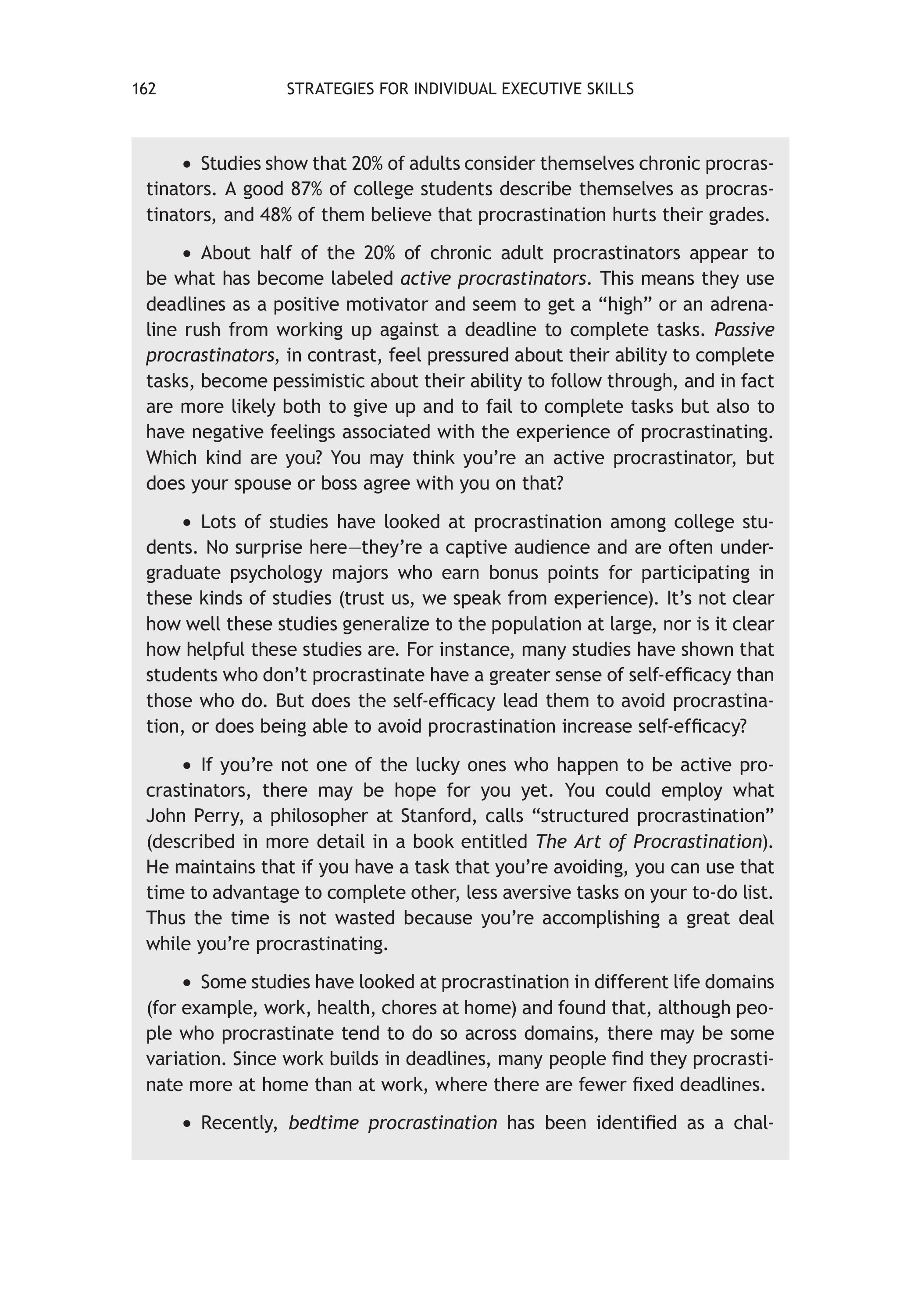 The Smart but Scattered Guide to Success sayfa 174