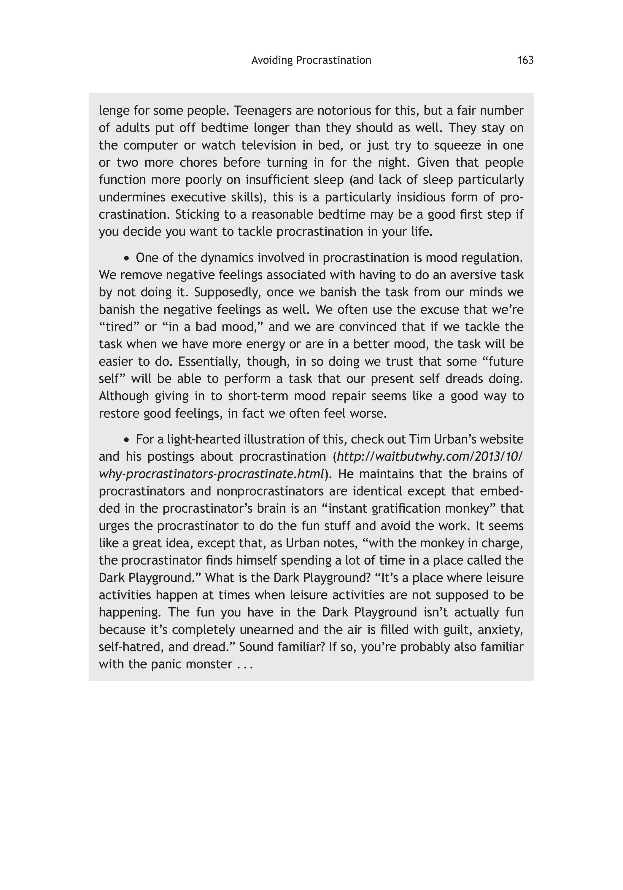The Smart but Scattered Guide to Success sayfa 175