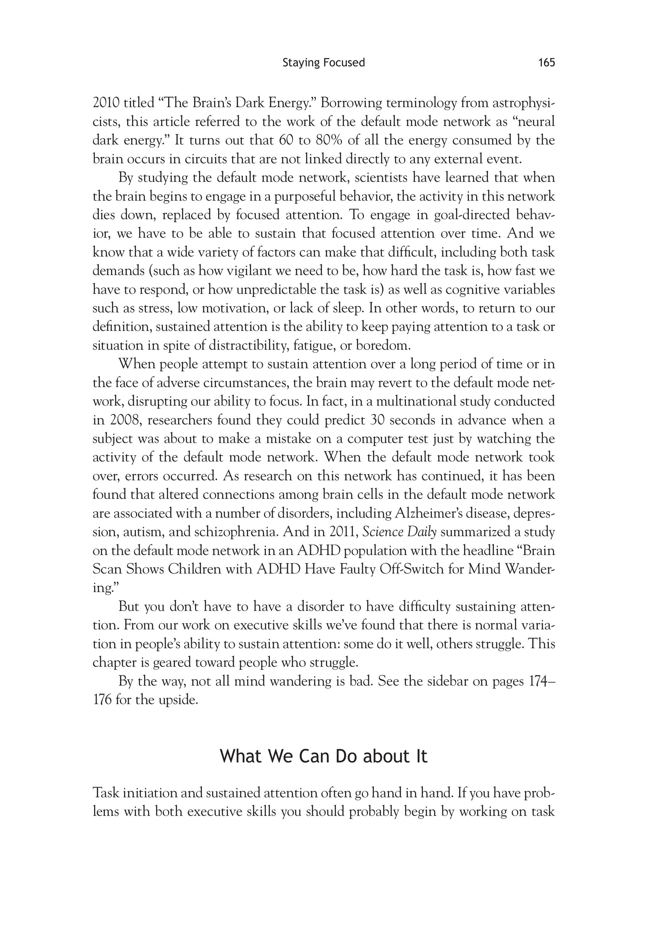 The Smart but Scattered Guide to Success sayfa 177