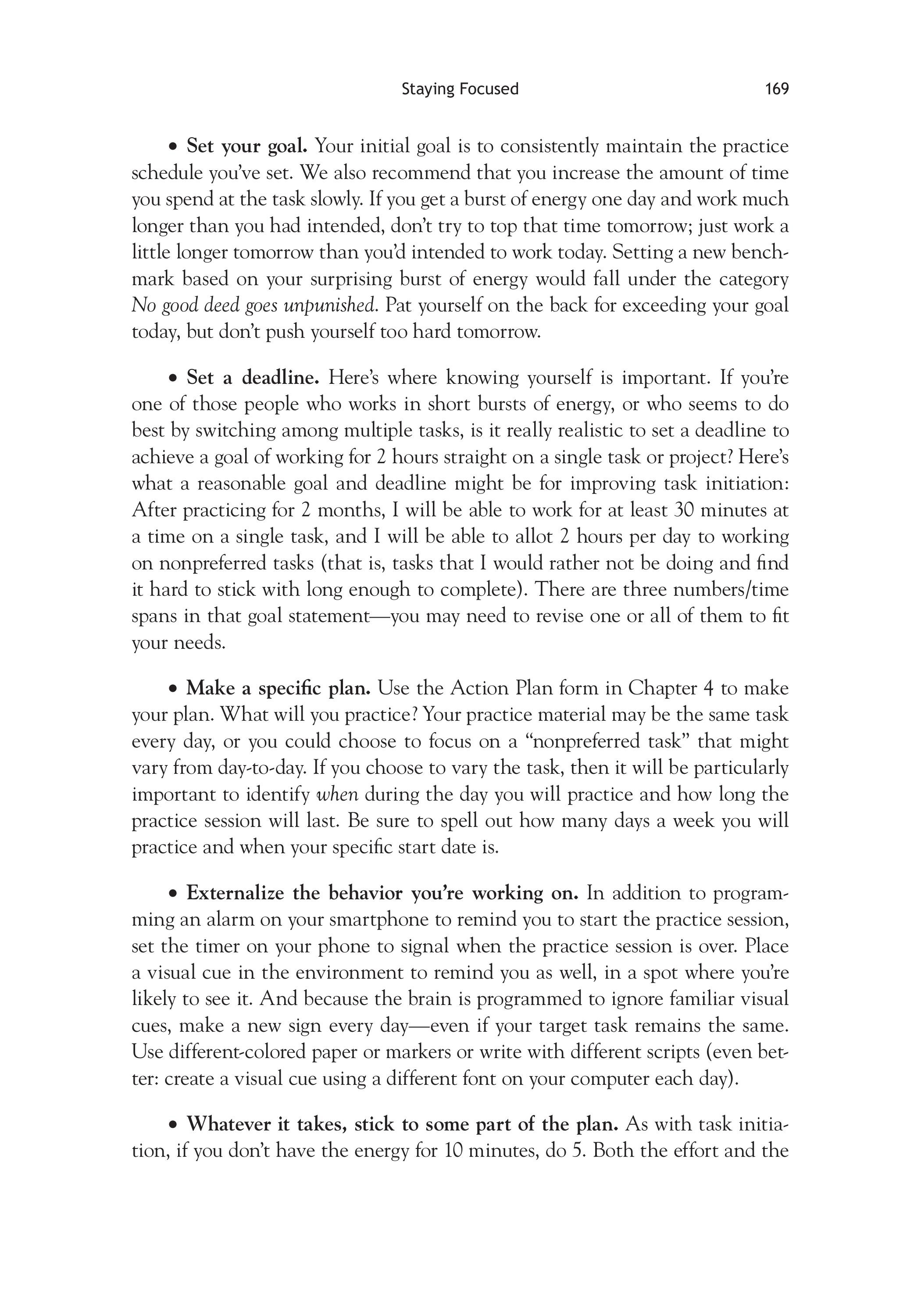 The Smart but Scattered Guide to Success sayfa 181