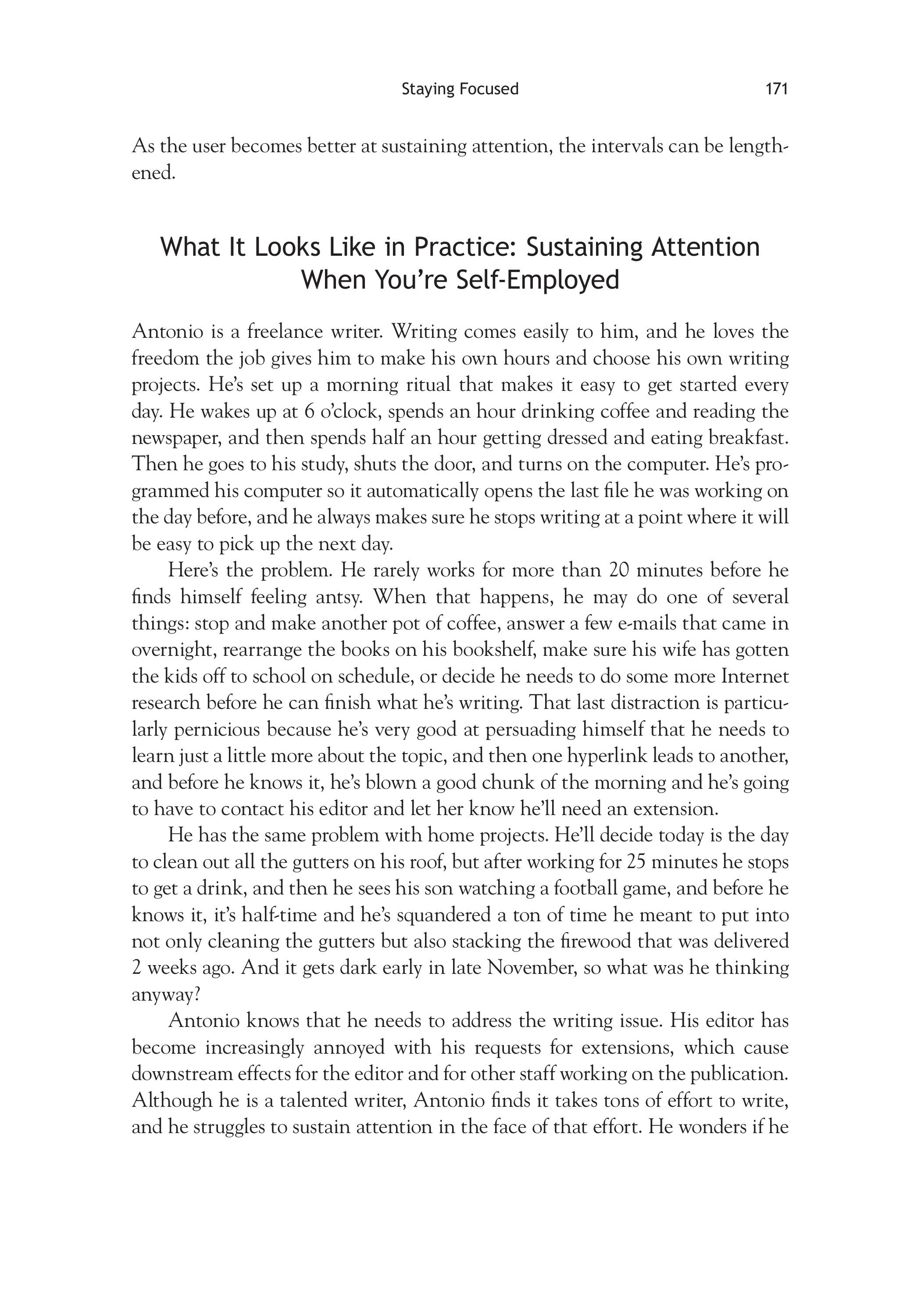 The Smart but Scattered Guide to Success sayfa 183