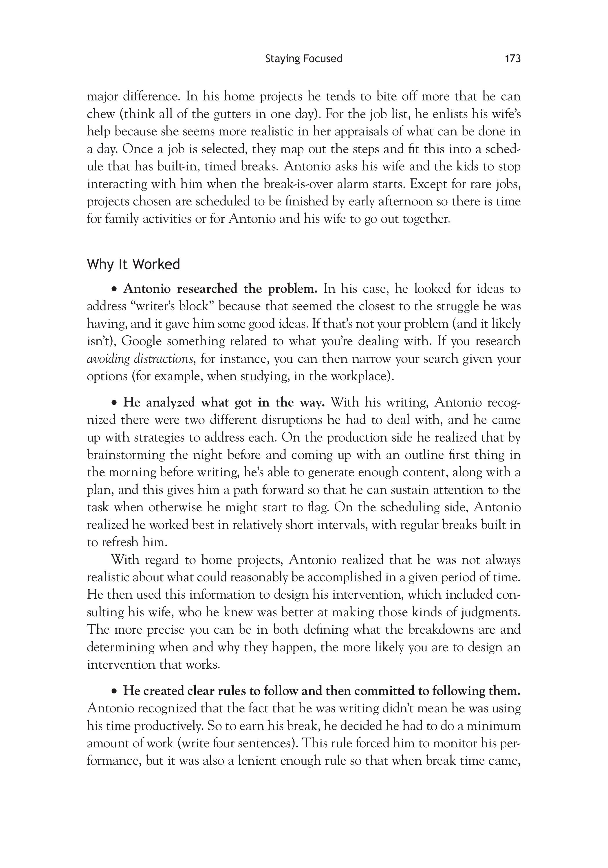 The Smart but Scattered Guide to Success sayfa 185
