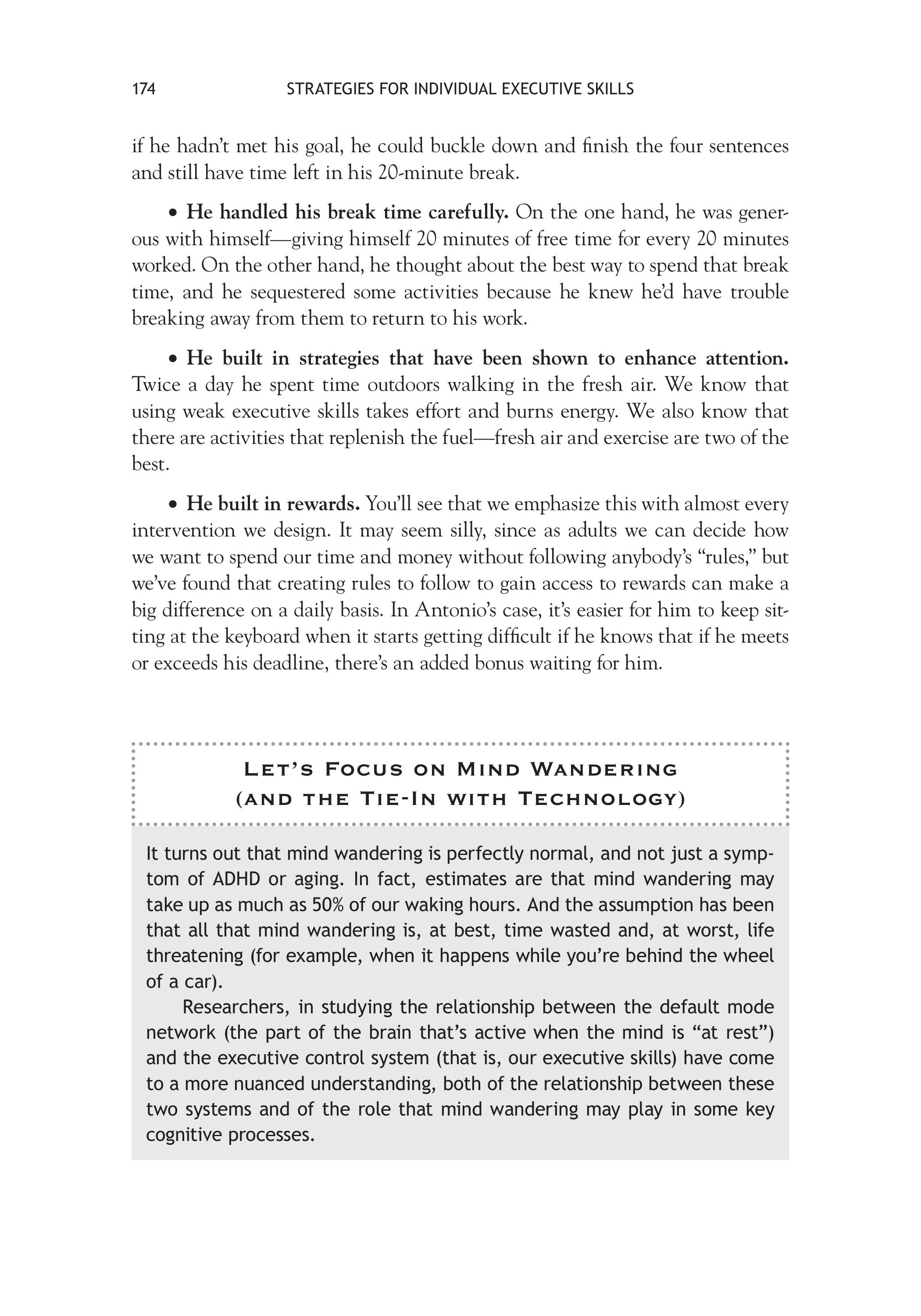 The Smart but Scattered Guide to Success sayfa 186