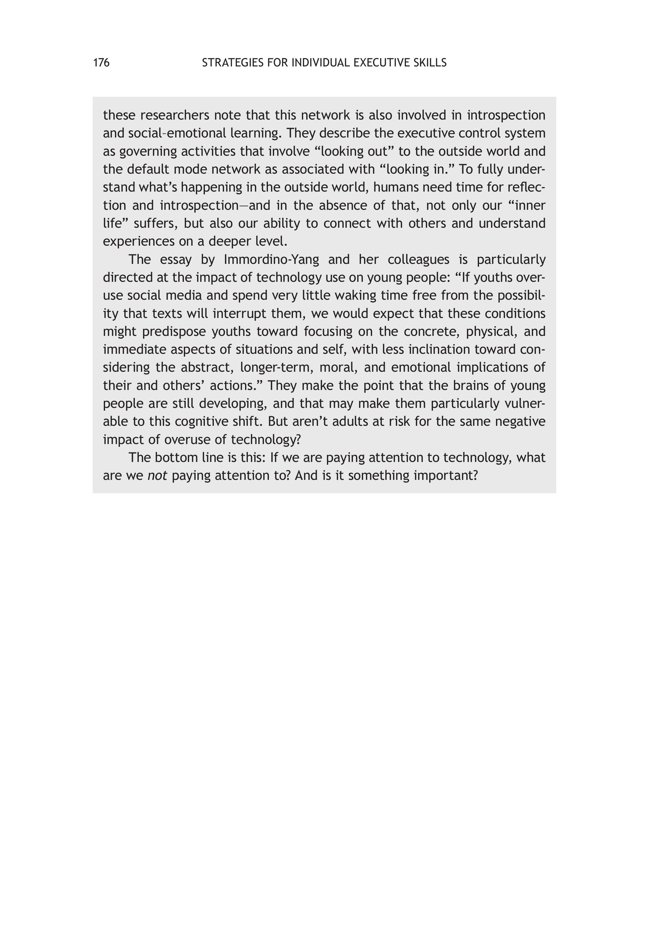 The Smart but Scattered Guide to Success sayfa 188