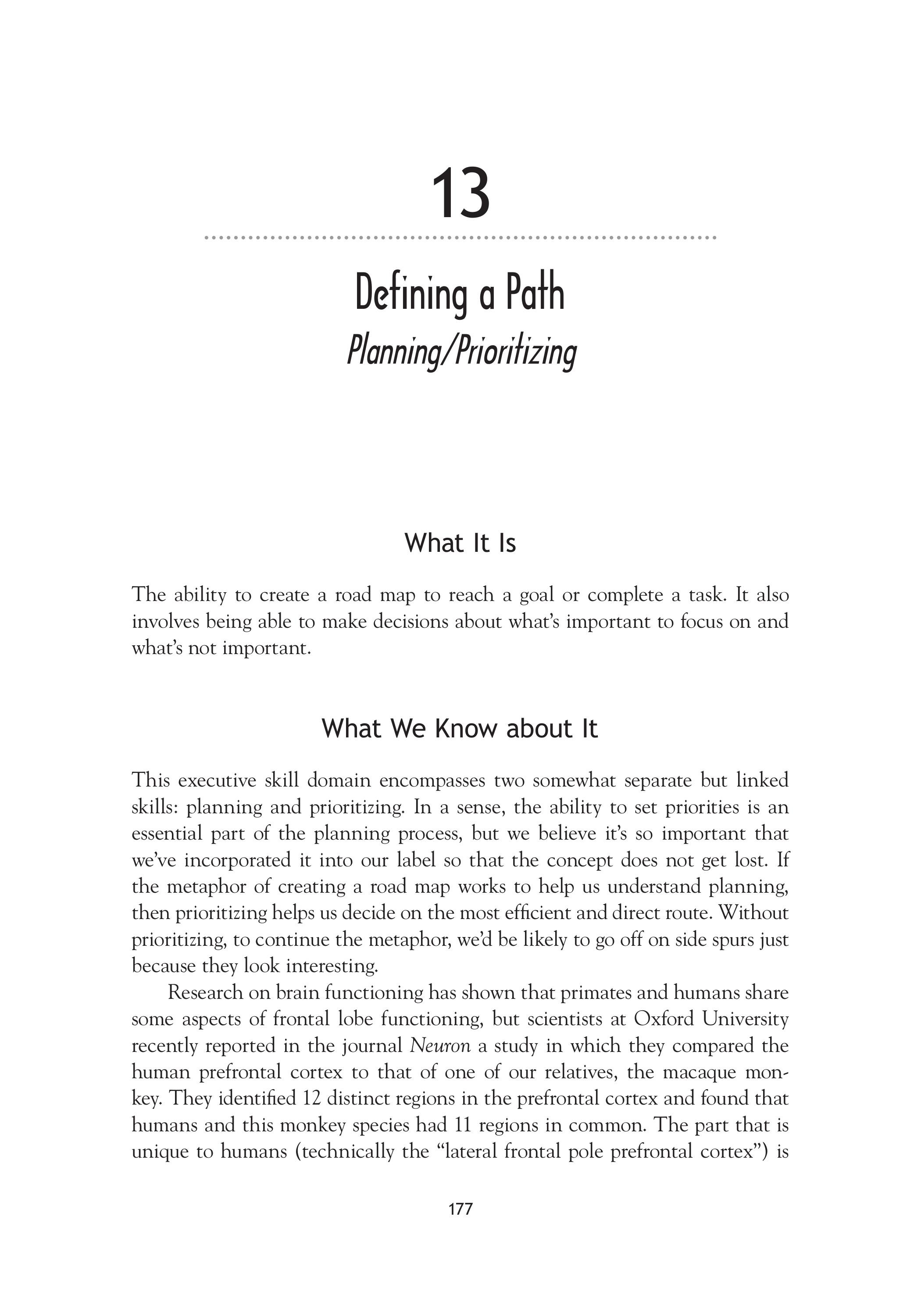 The Smart but Scattered Guide to Success sayfa 189