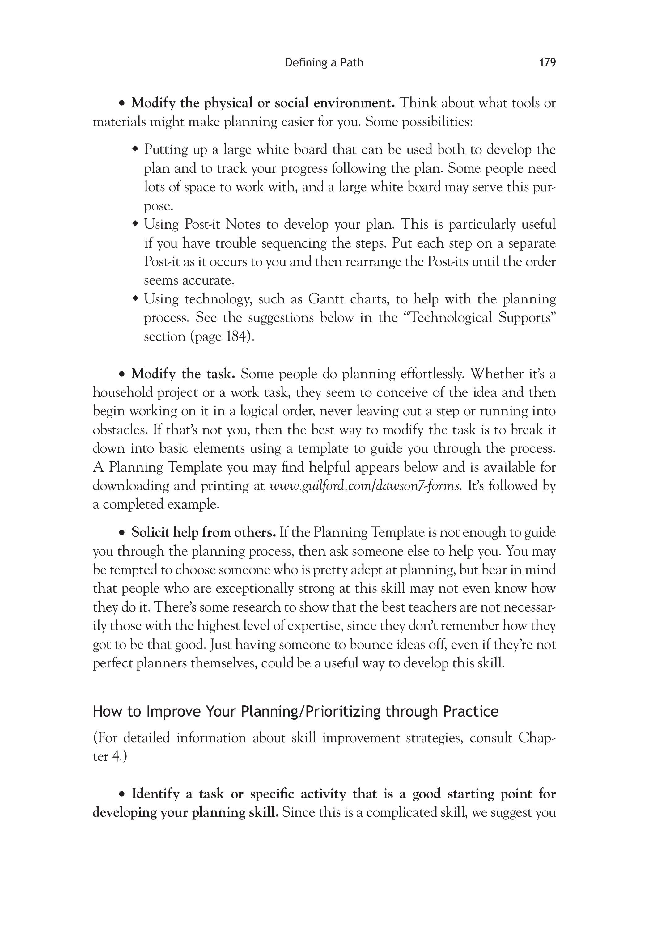 The Smart but Scattered Guide to Success sayfa 191