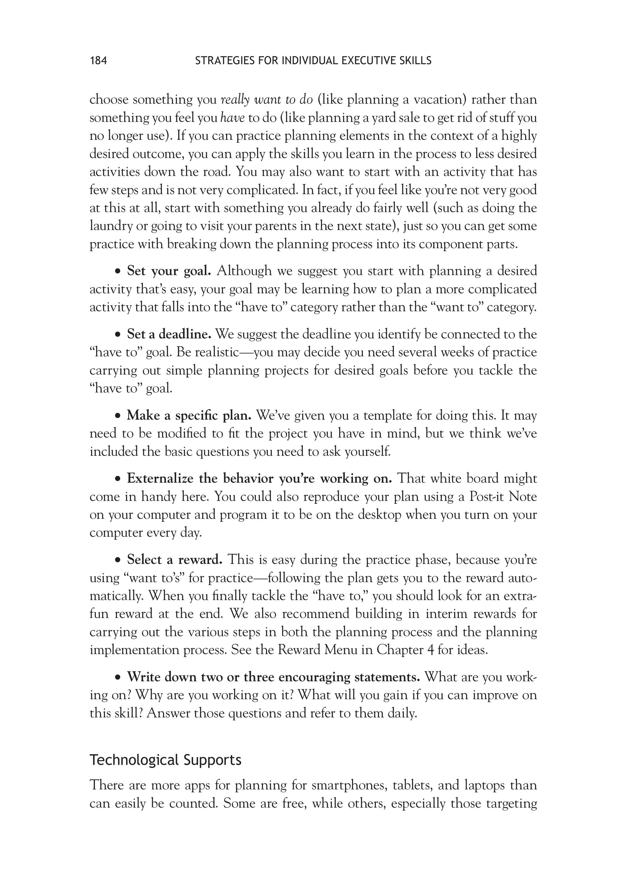 The Smart but Scattered Guide to Success sayfa 196