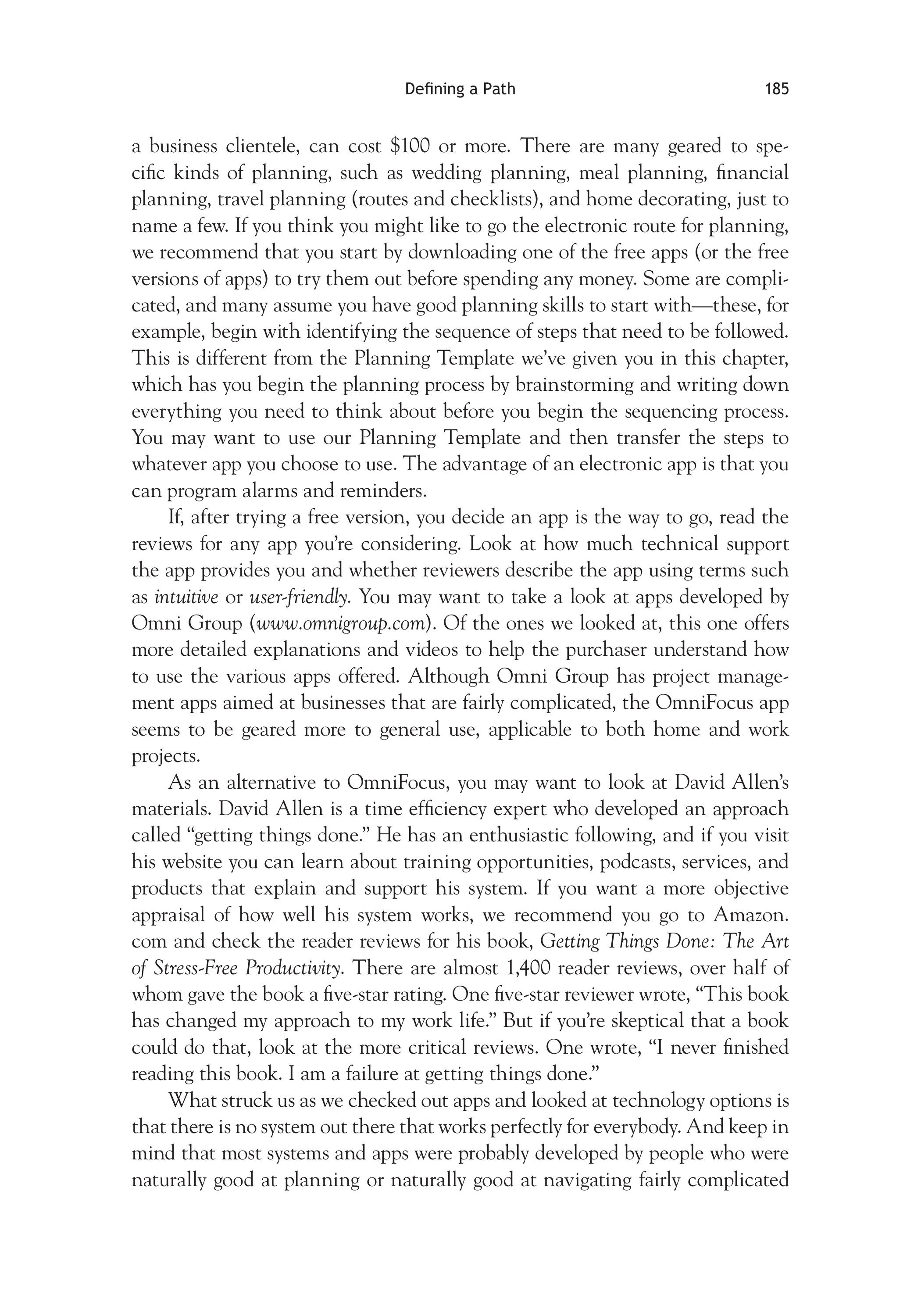 The Smart but Scattered Guide to Success sayfa 197