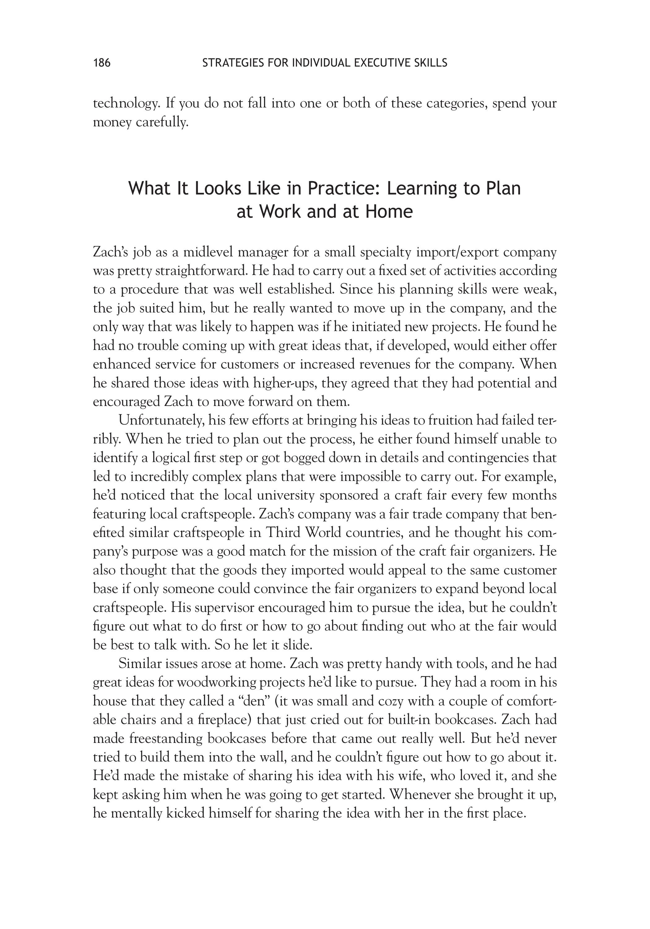 The Smart but Scattered Guide to Success sayfa 198
