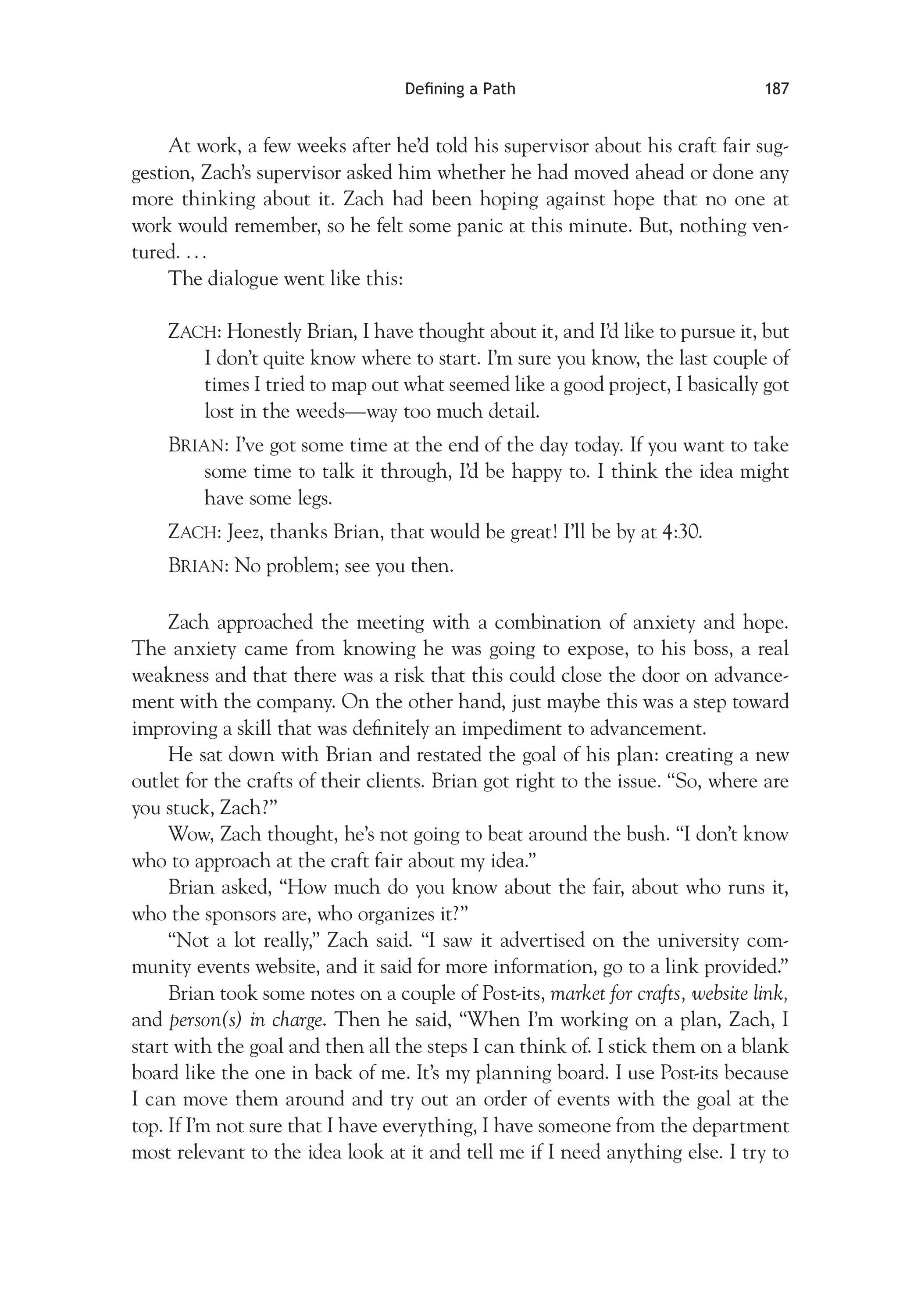 The Smart but Scattered Guide to Success sayfa 199