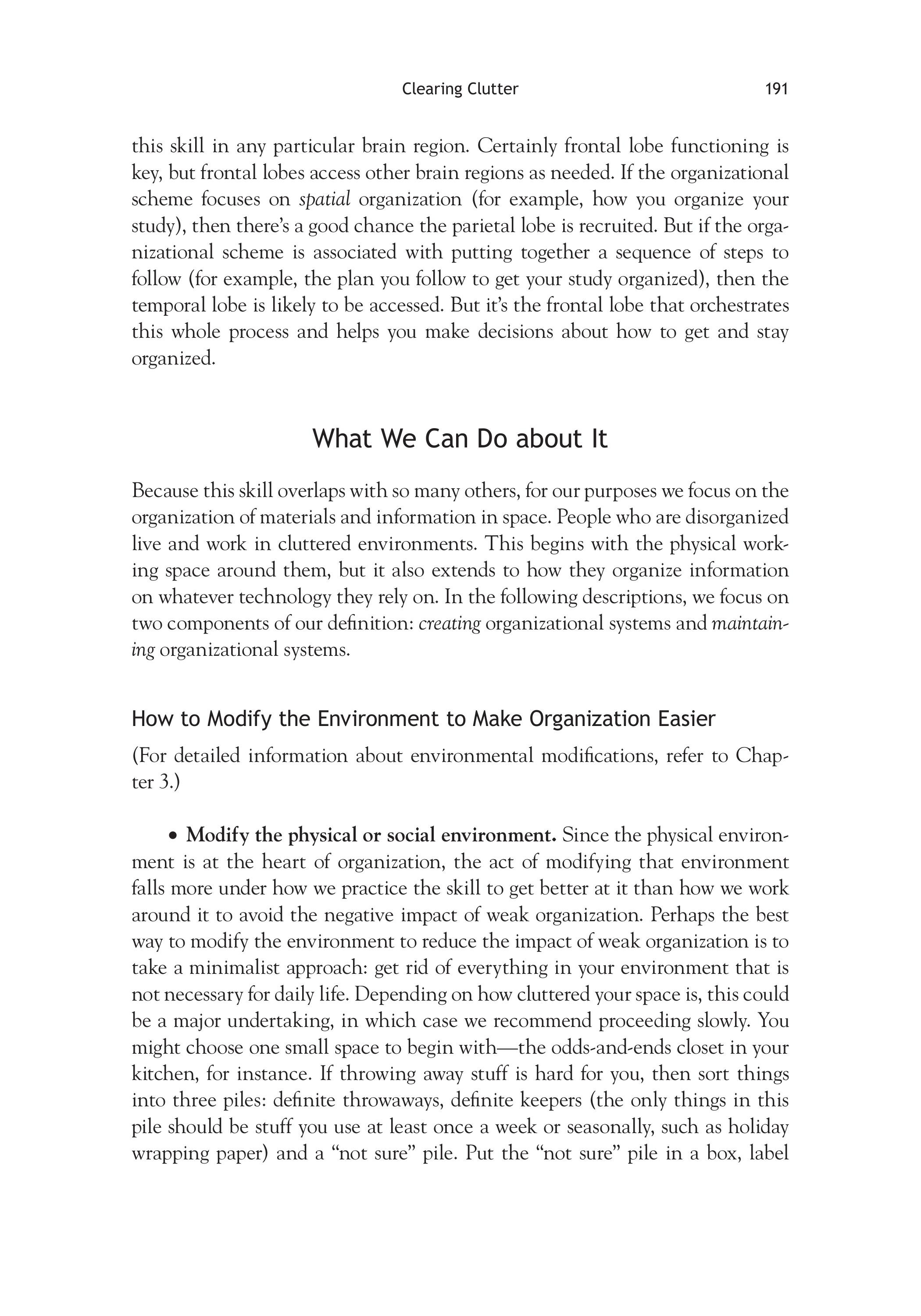 The Smart but Scattered Guide to Success sayfa 203