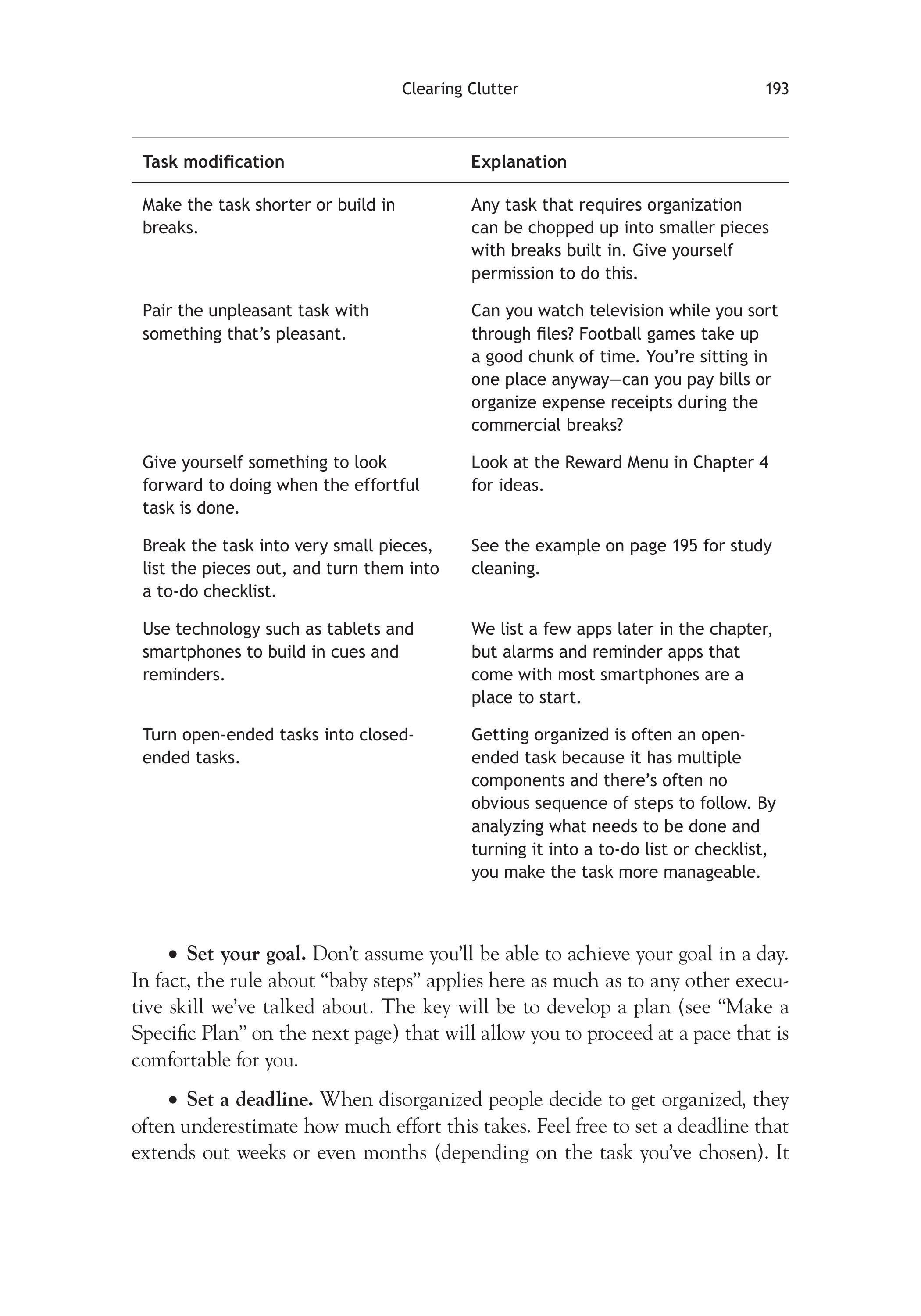 The Smart but Scattered Guide to Success sayfa 205