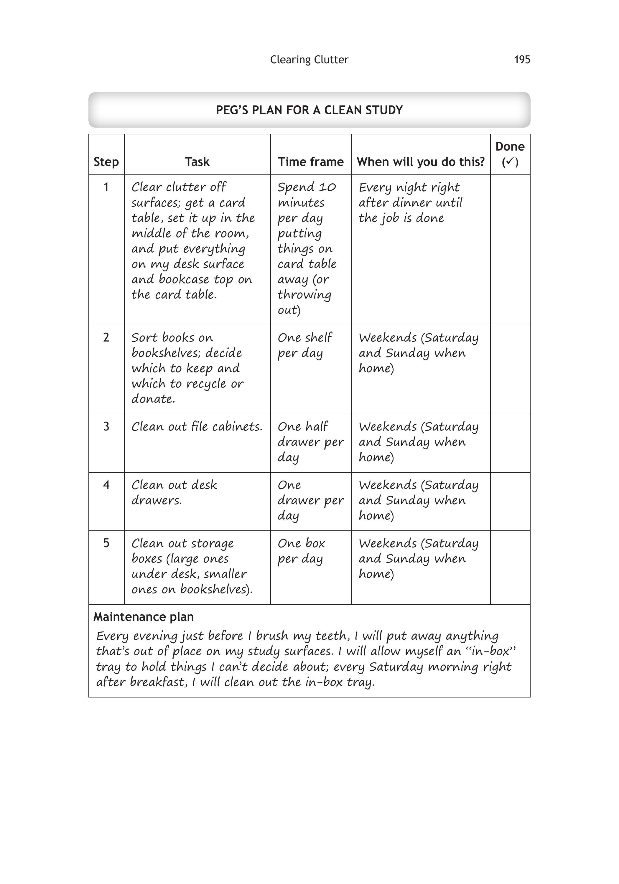 The Smart but Scattered Guide to Success sayfa 207