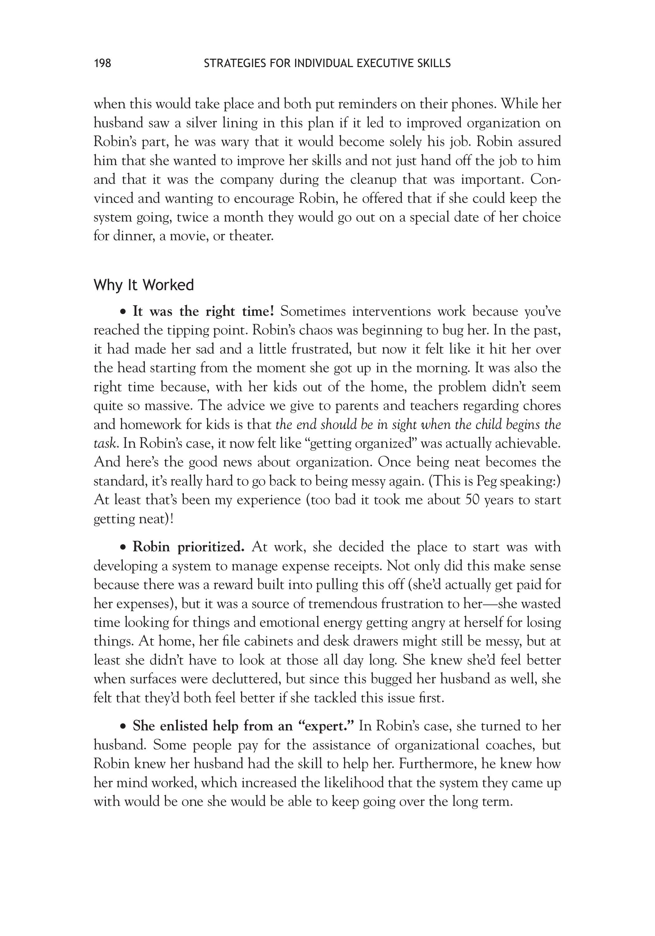 The Smart but Scattered Guide to Success sayfa 210