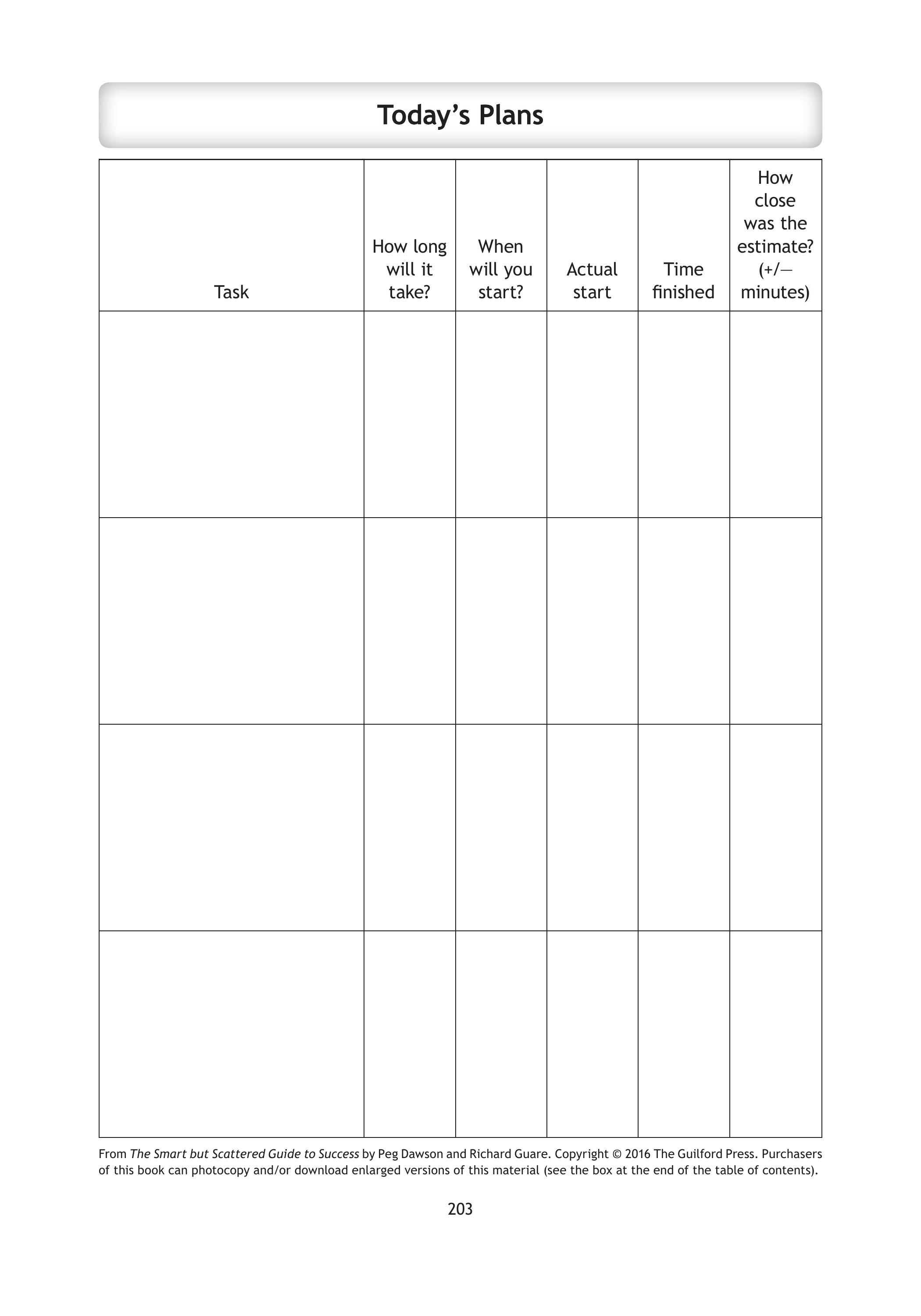 The Smart but Scattered Guide to Success sayfa 215