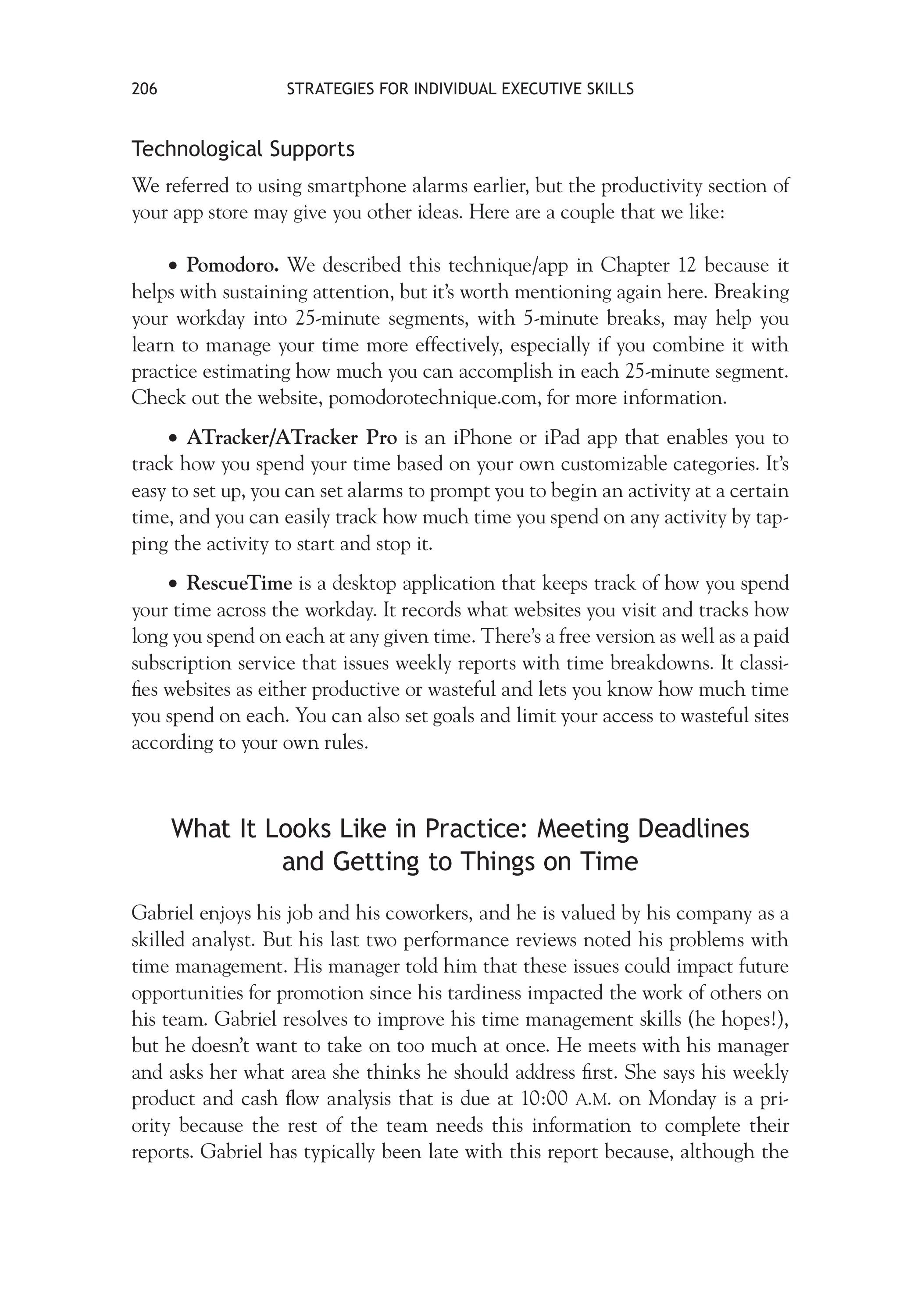 The Smart but Scattered Guide to Success sayfa 218