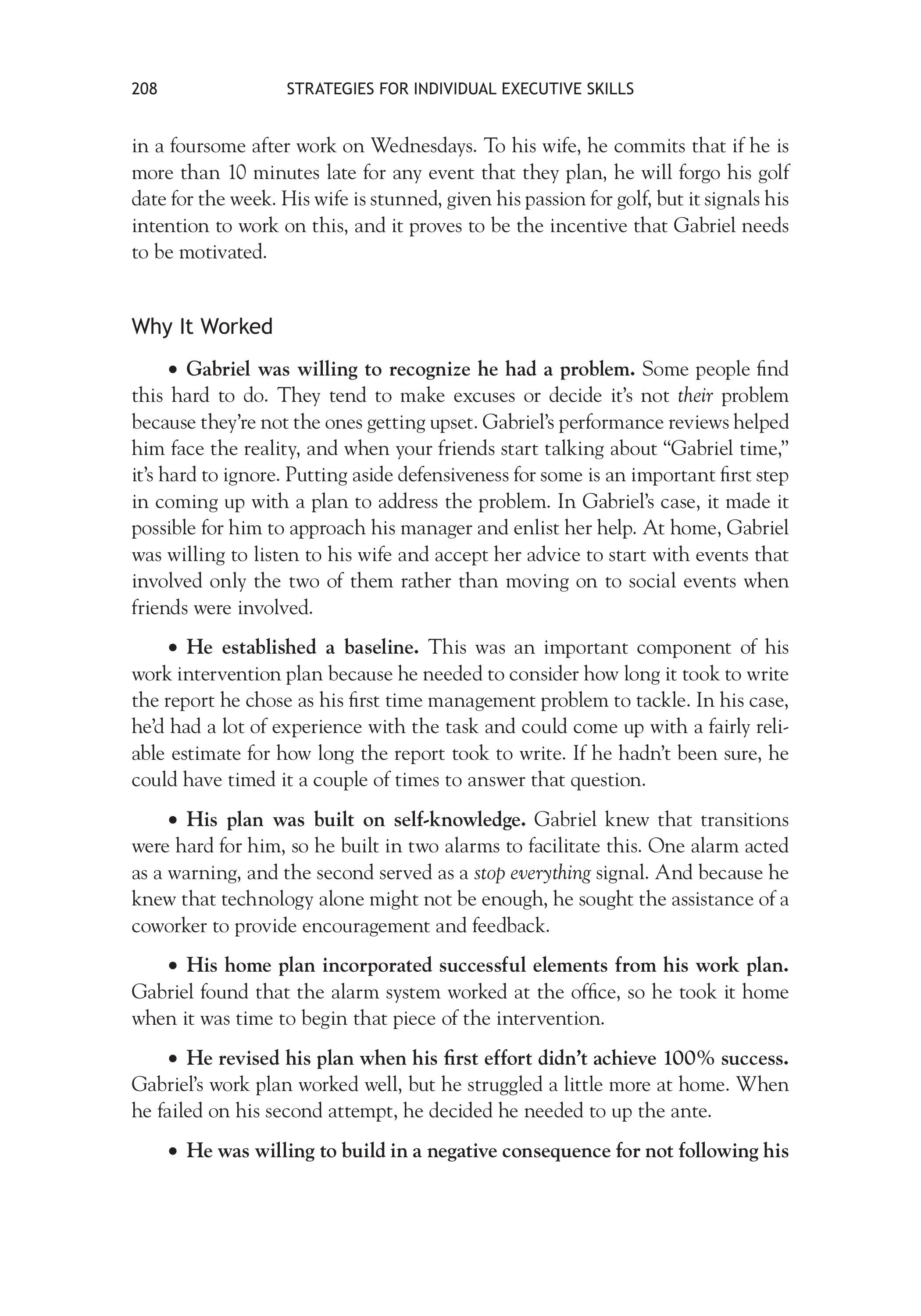 The Smart but Scattered Guide to Success sayfa 220