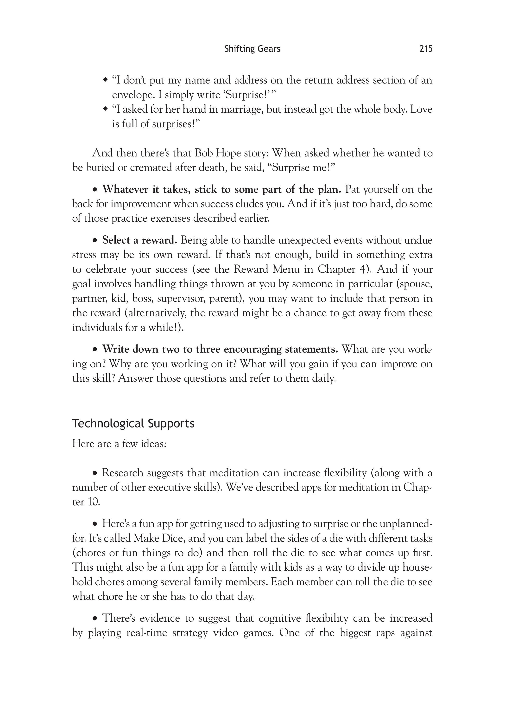 The Smart but Scattered Guide to Success sayfa 227