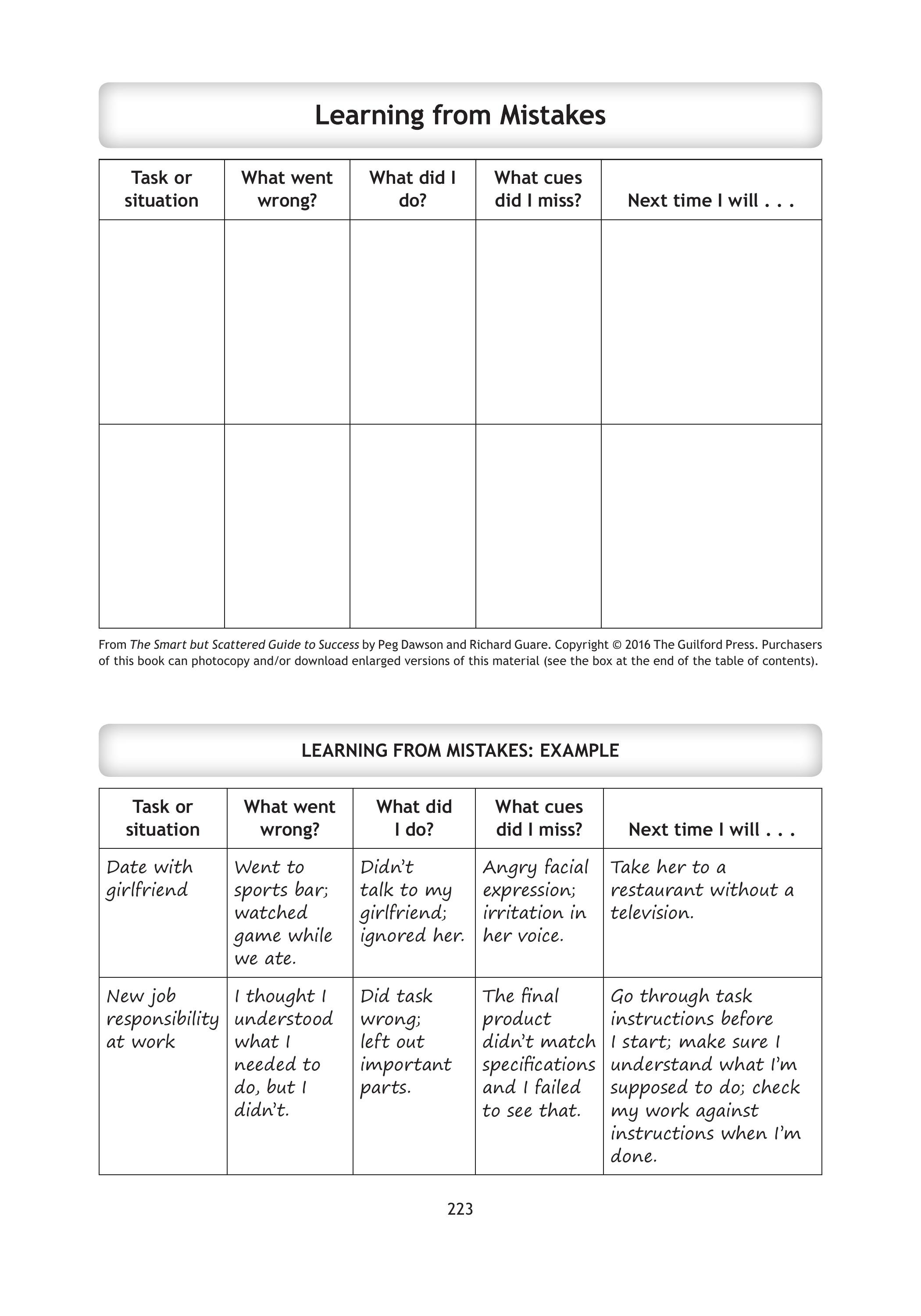 The Smart but Scattered Guide to Success sayfa 235