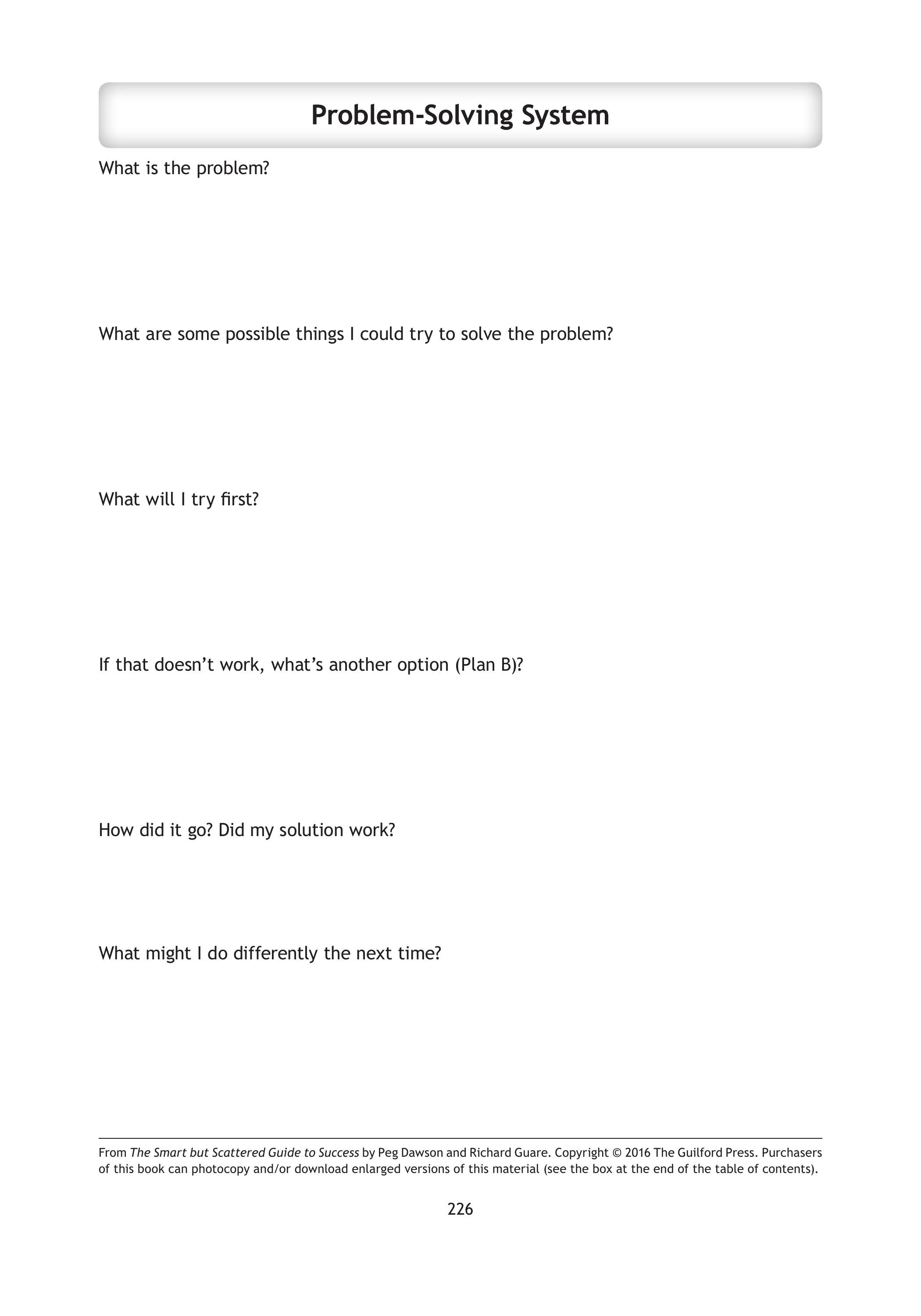 The Smart but Scattered Guide to Success sayfa 238