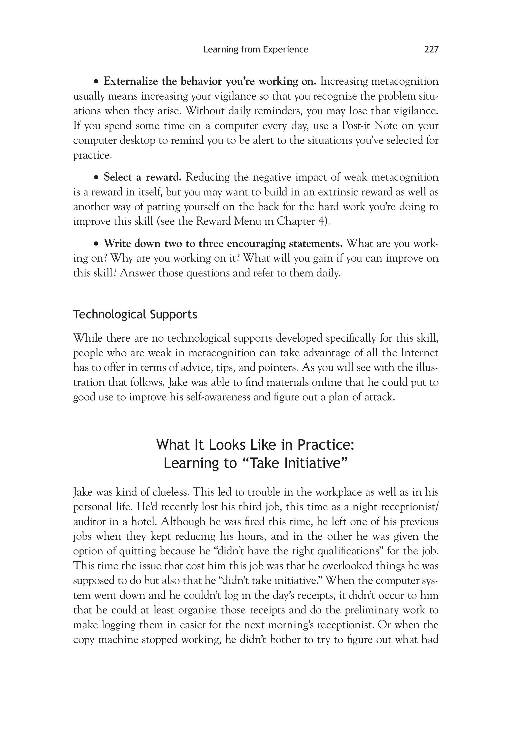 The Smart but Scattered Guide to Success sayfa 239