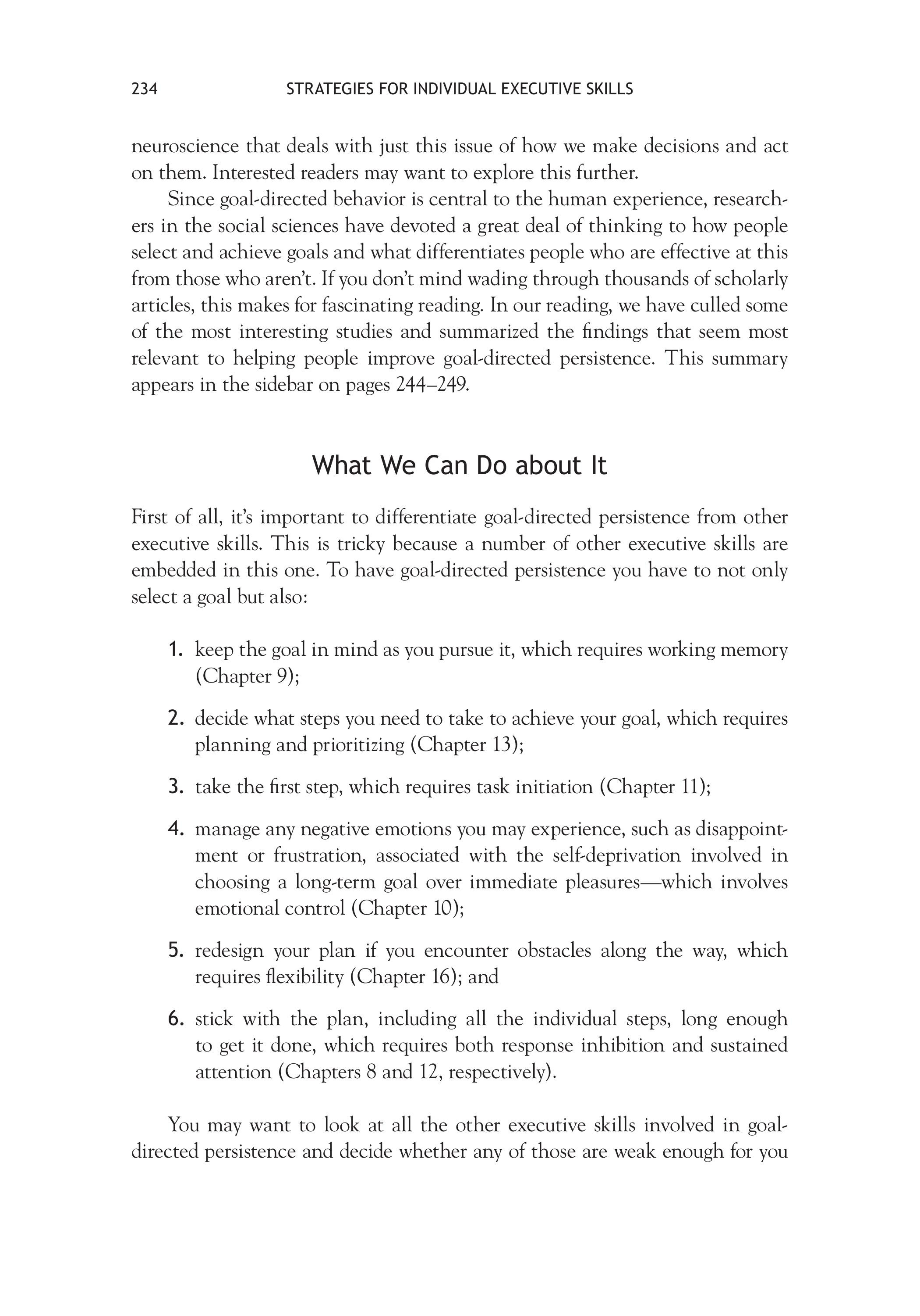 The Smart but Scattered Guide to Success sayfa 246