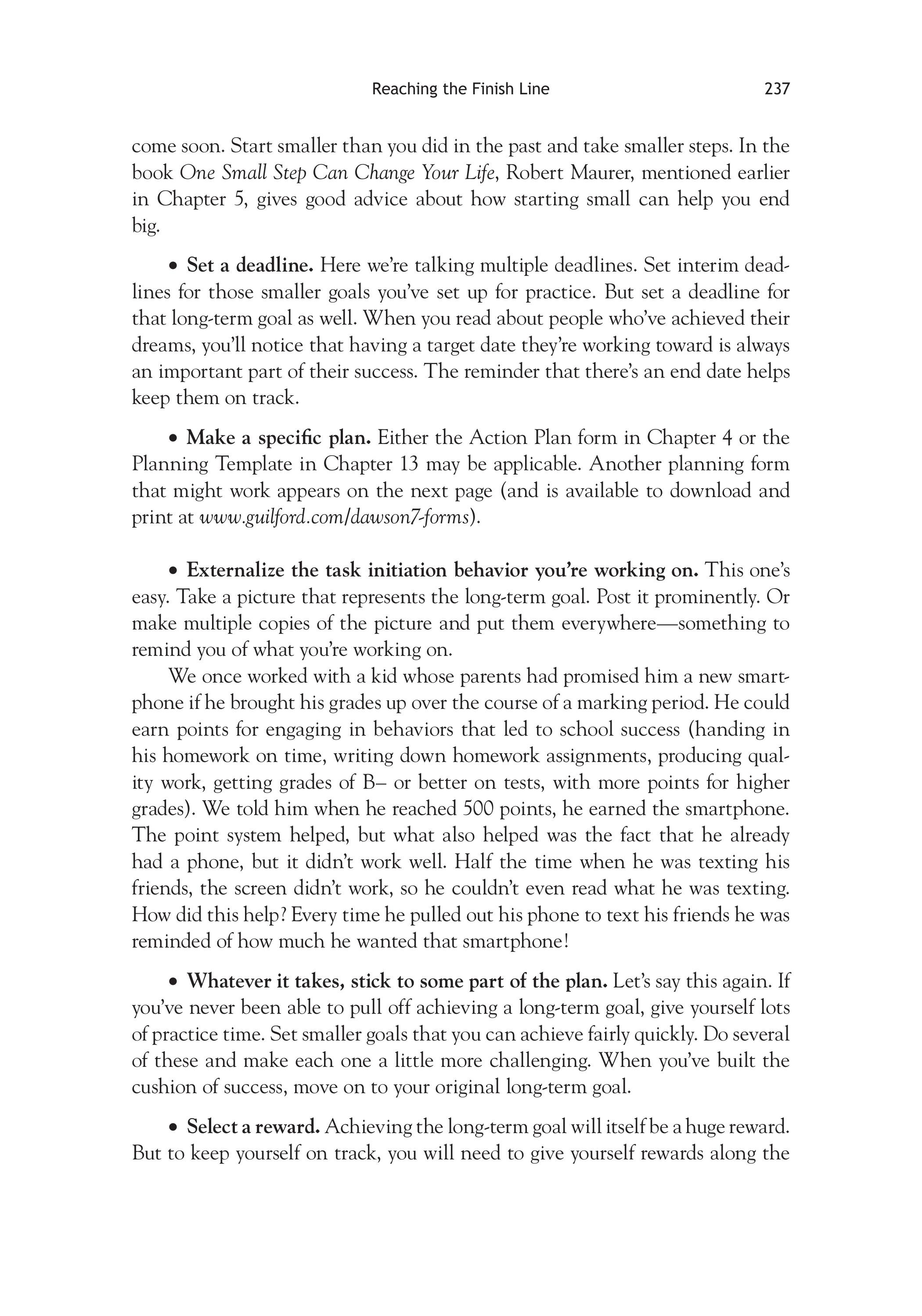 The Smart but Scattered Guide to Success sayfa 249