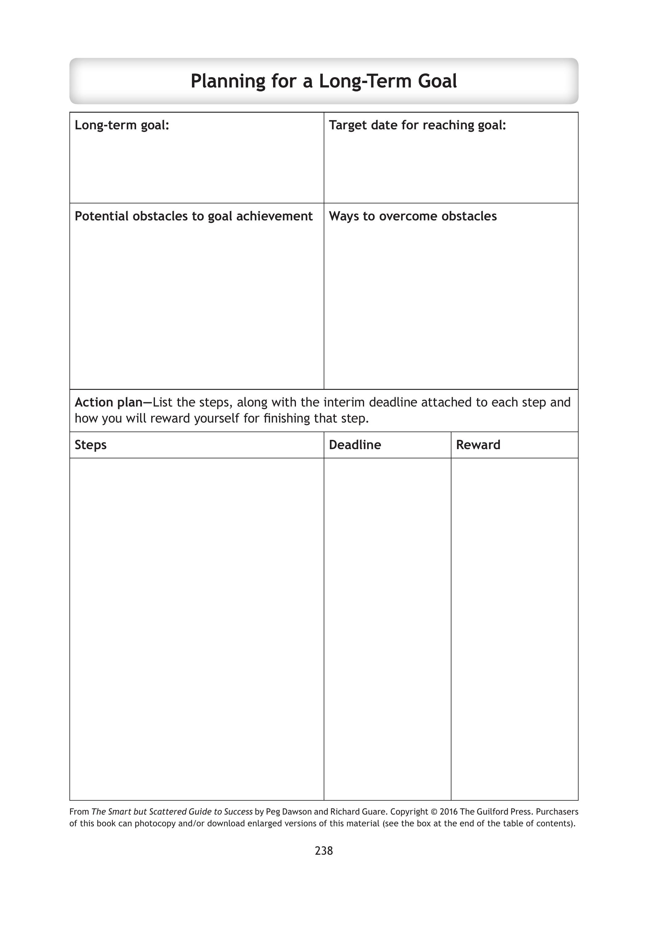 The Smart but Scattered Guide to Success sayfa 250