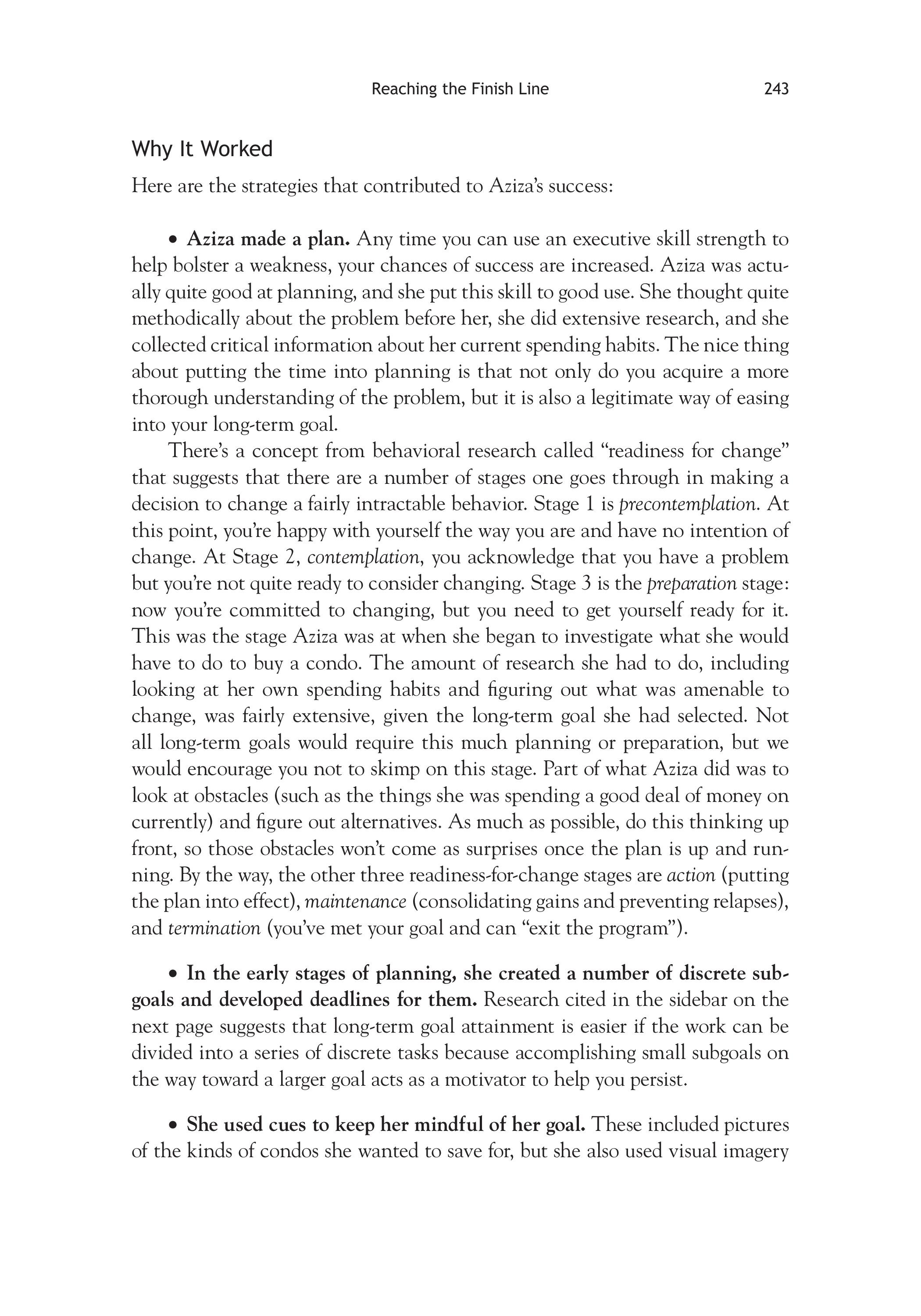 The Smart but Scattered Guide to Success sayfa 255