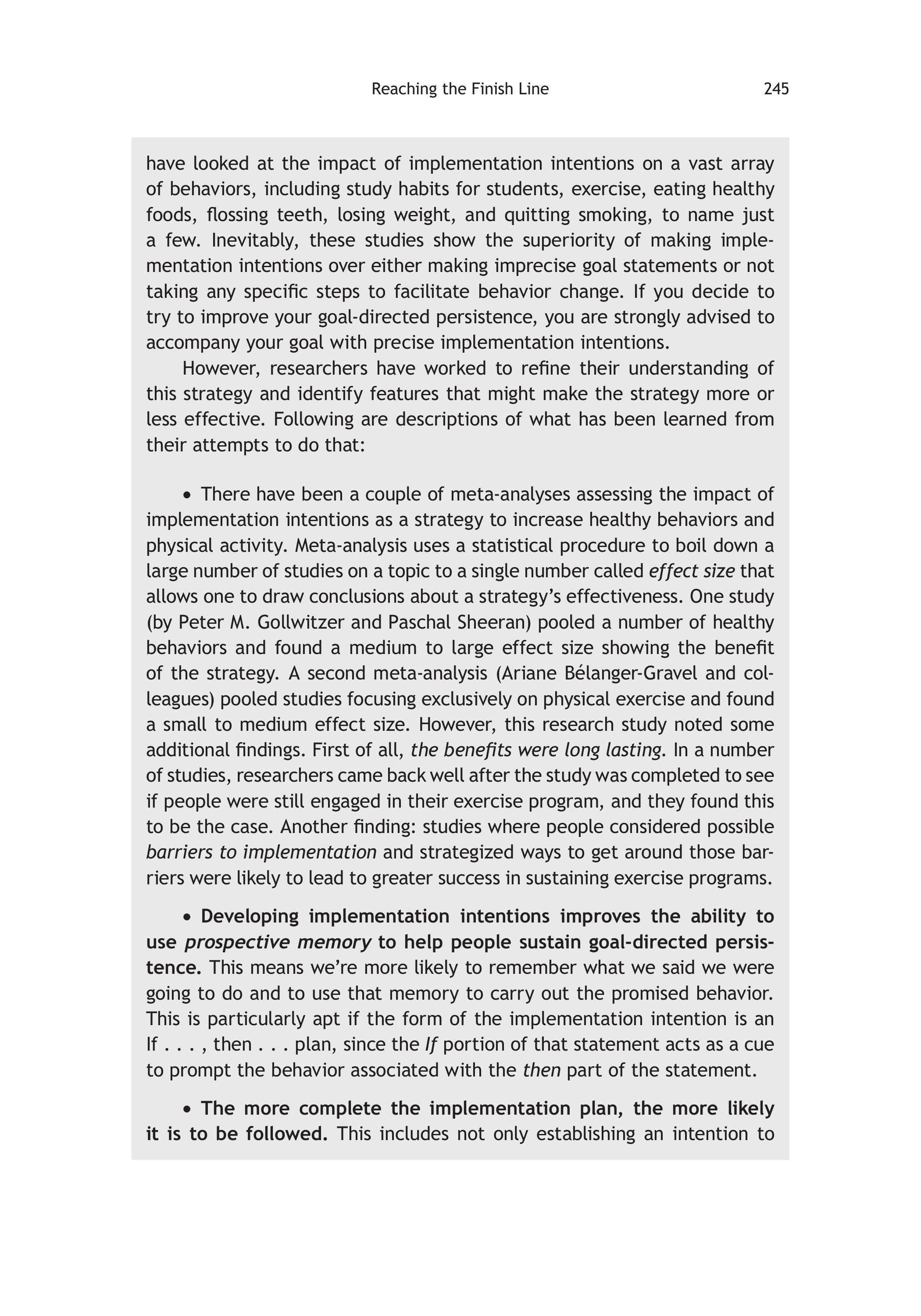 The Smart but Scattered Guide to Success sayfa 257