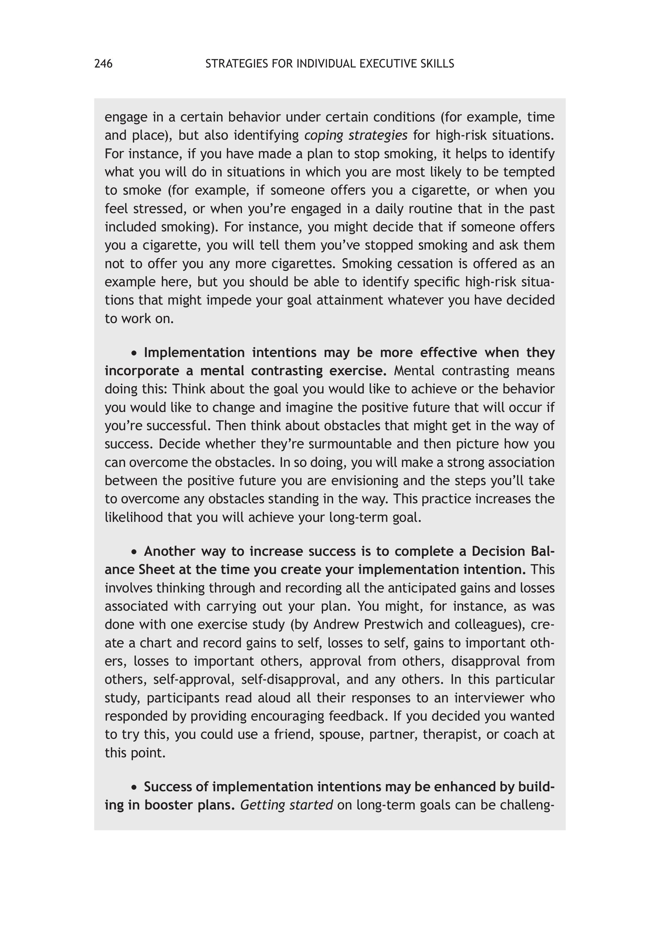 The Smart but Scattered Guide to Success sayfa 258