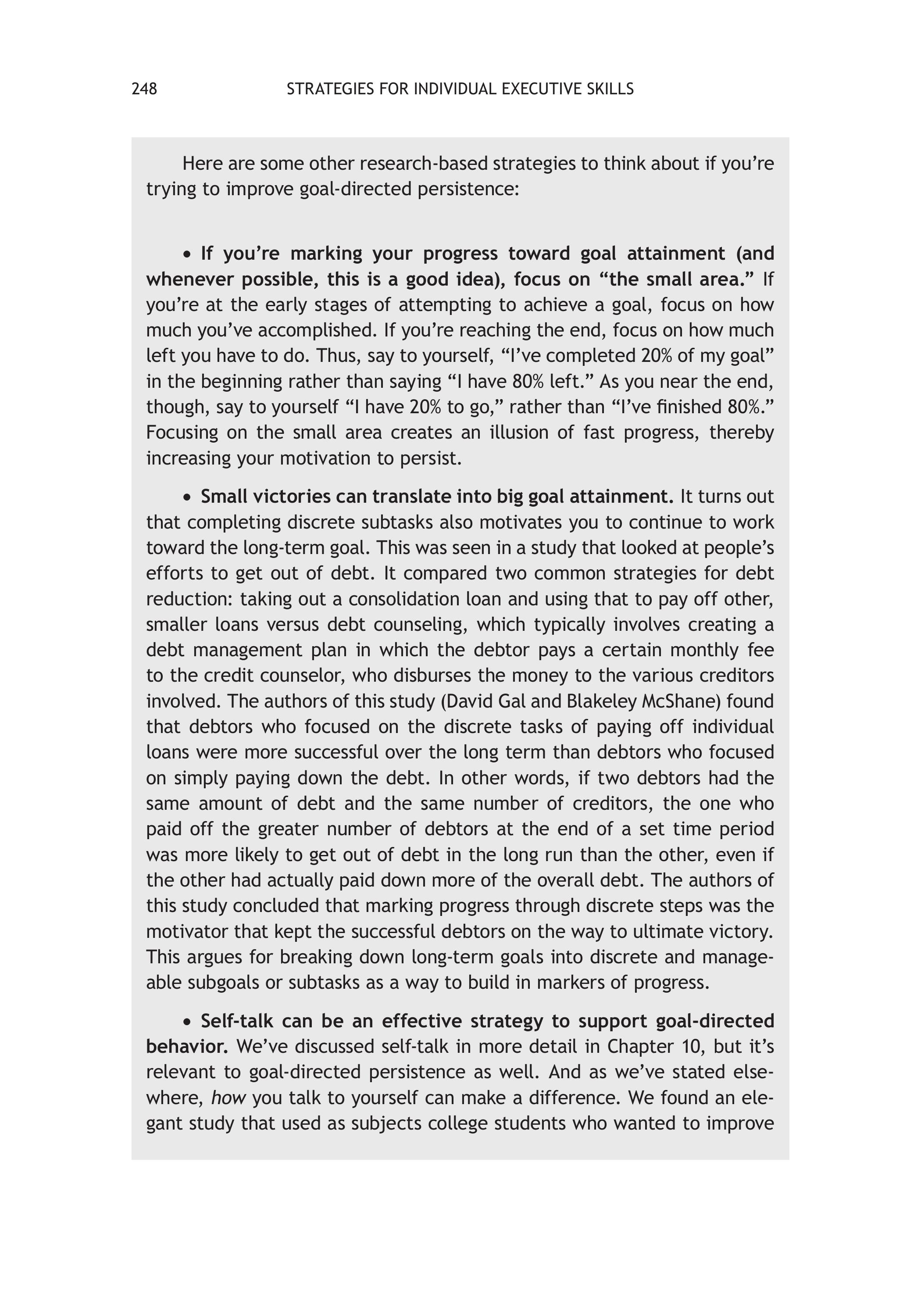The Smart but Scattered Guide to Success sayfa 260