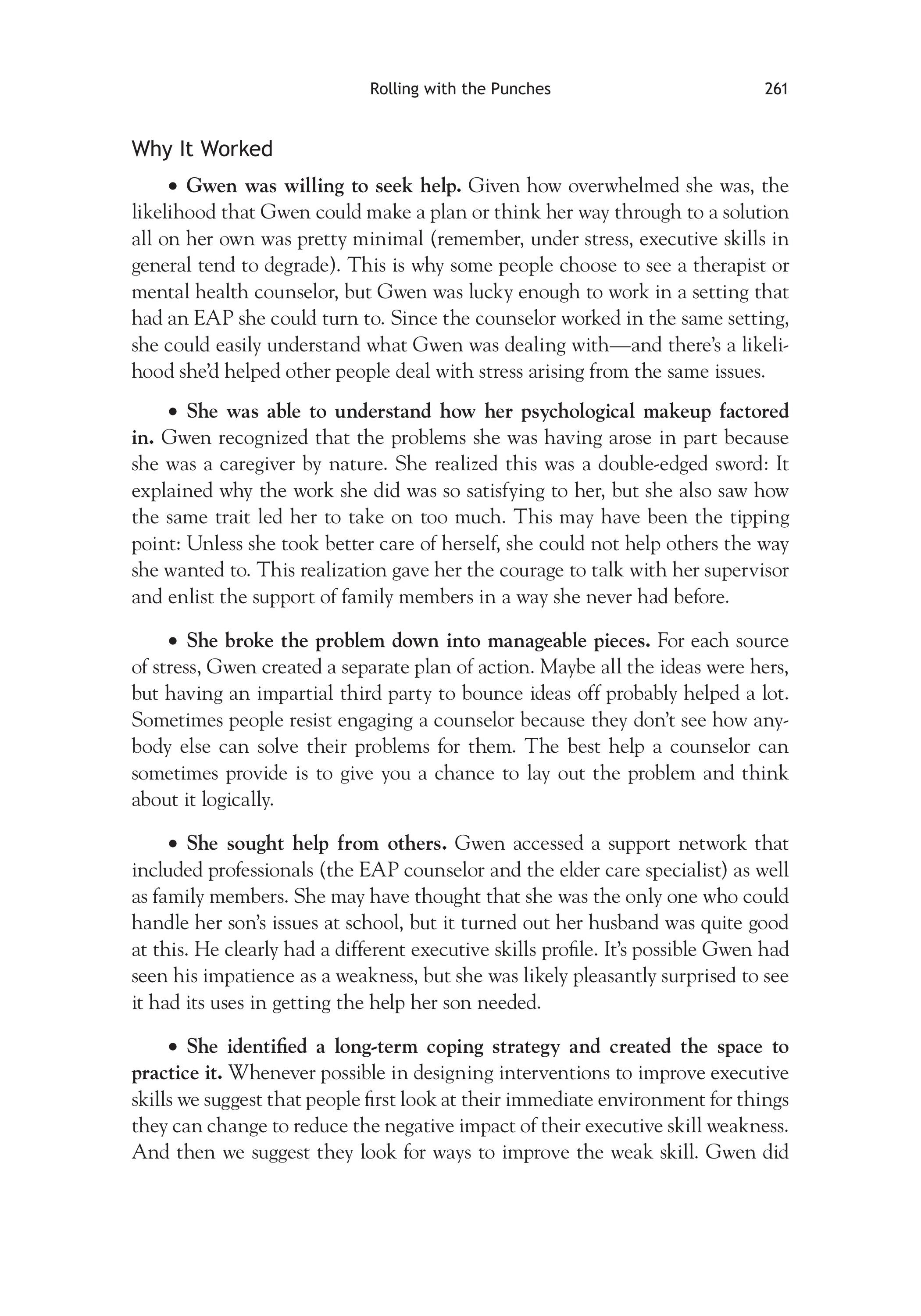 The Smart but Scattered Guide to Success sayfa 273