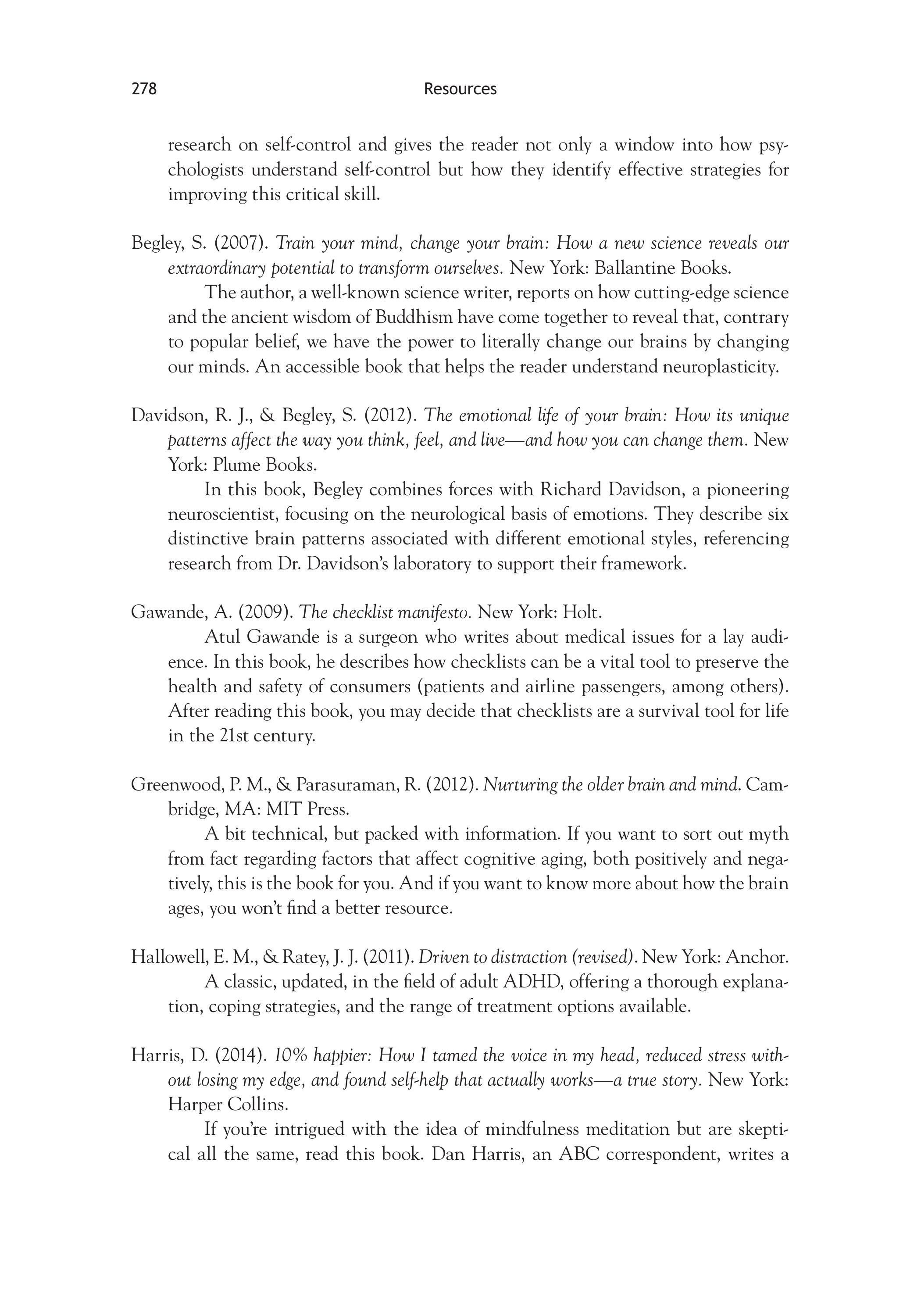 The Smart but Scattered Guide to Success sayfa 290