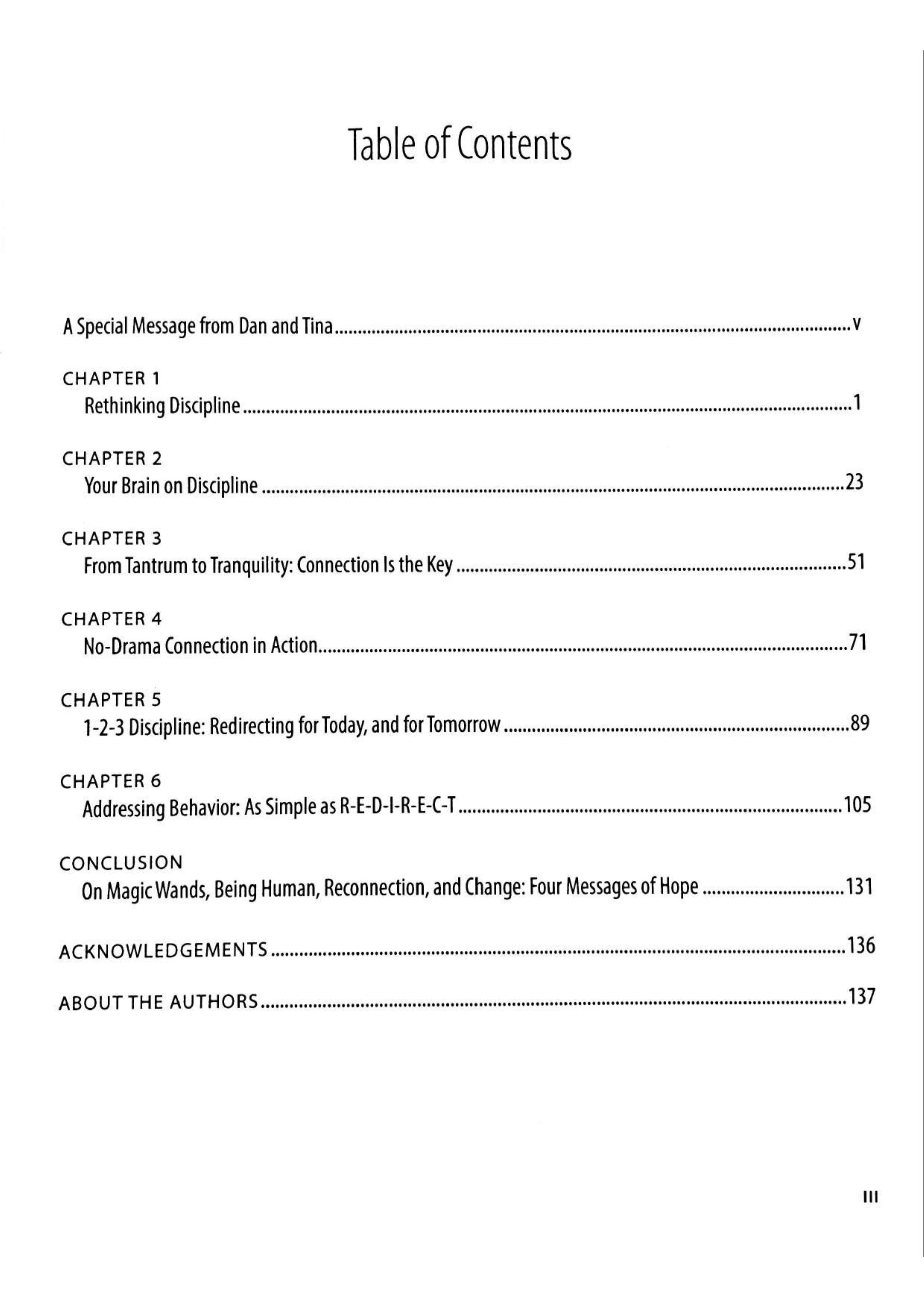 No-Drama Discipline Workbook sayfa 4
