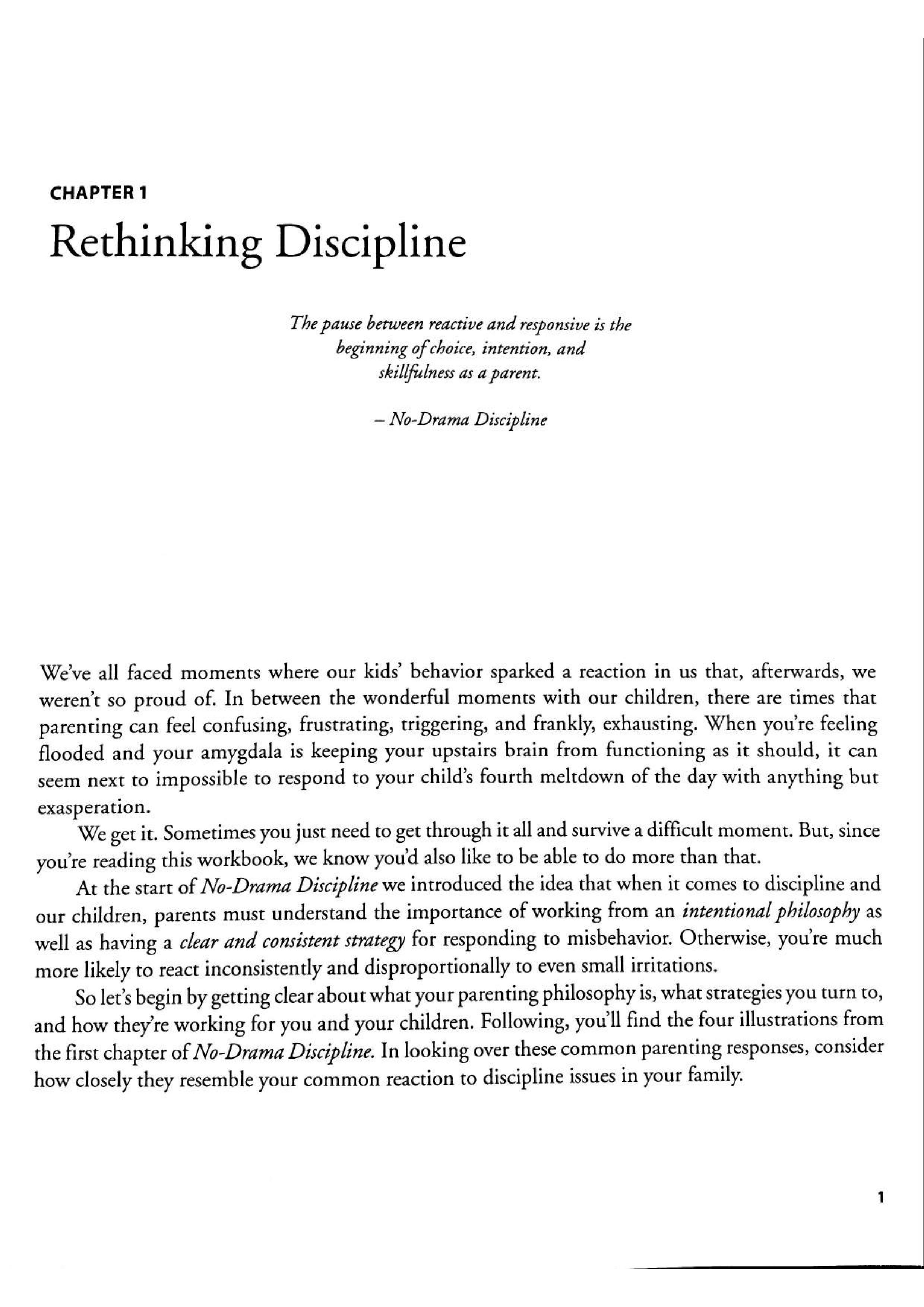 No-Drama Discipline Workbook sayfa 8
