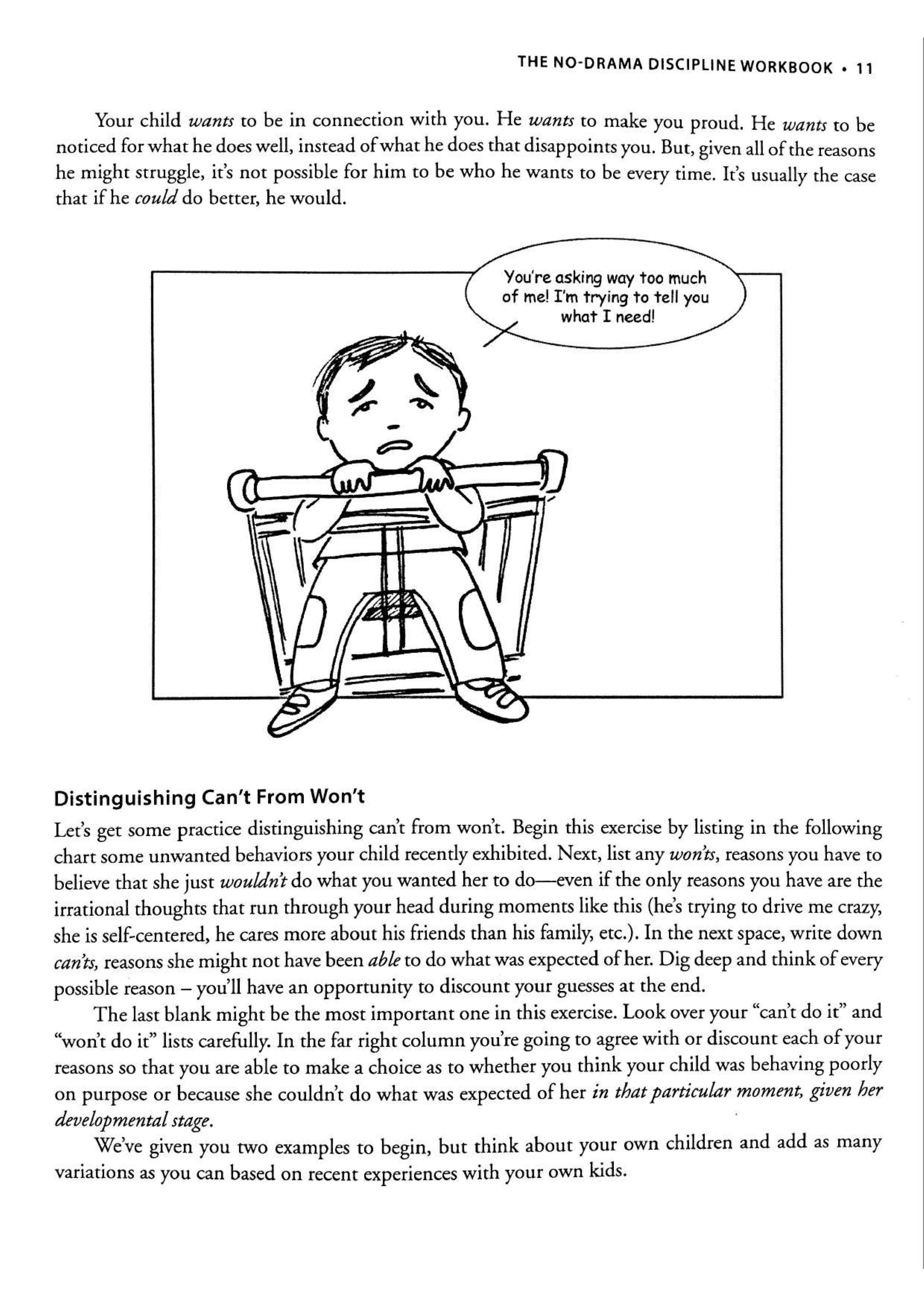 No-Drama Discipline Workbook sayfa 18