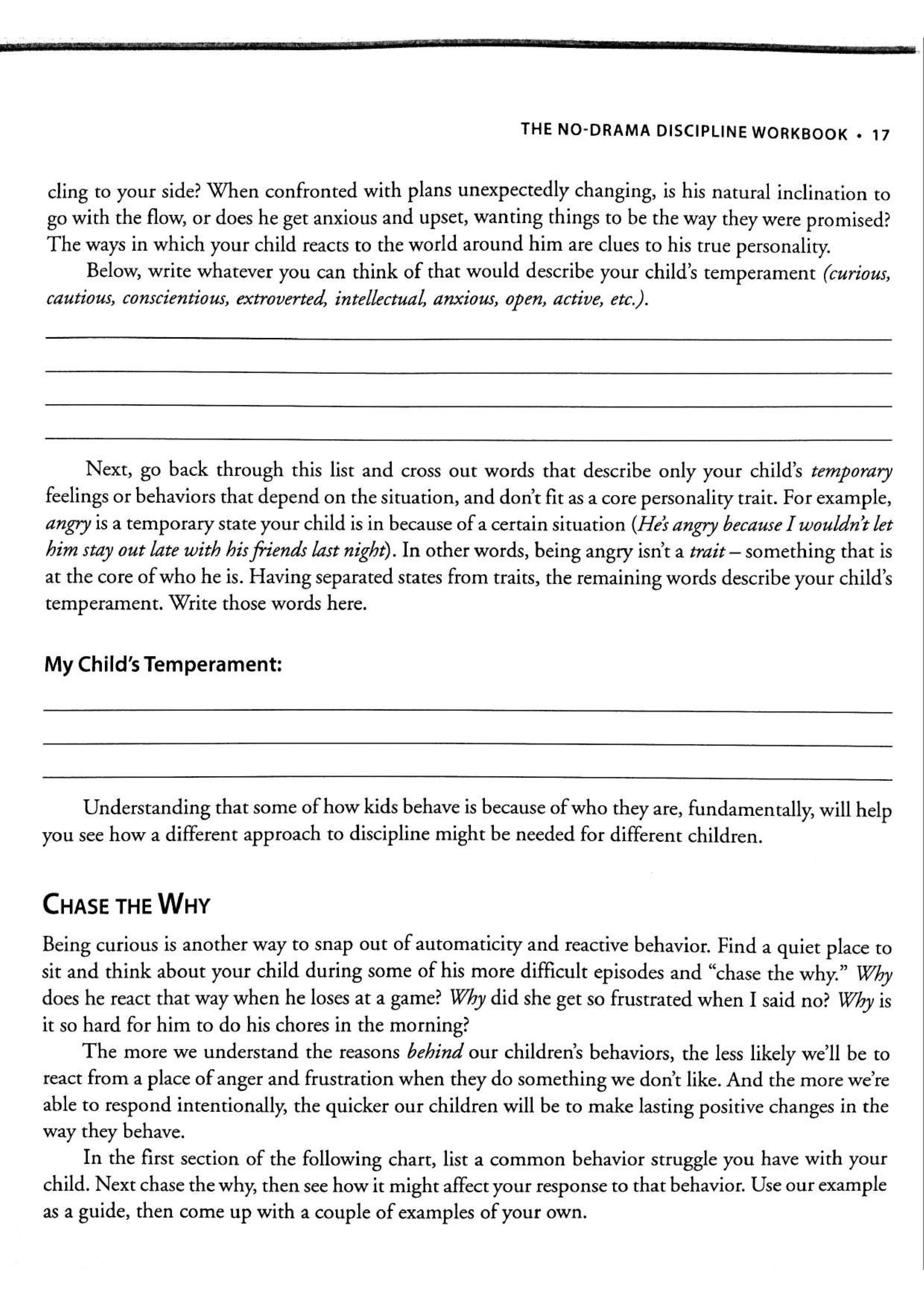 No-Drama Discipline Workbook sayfa 24