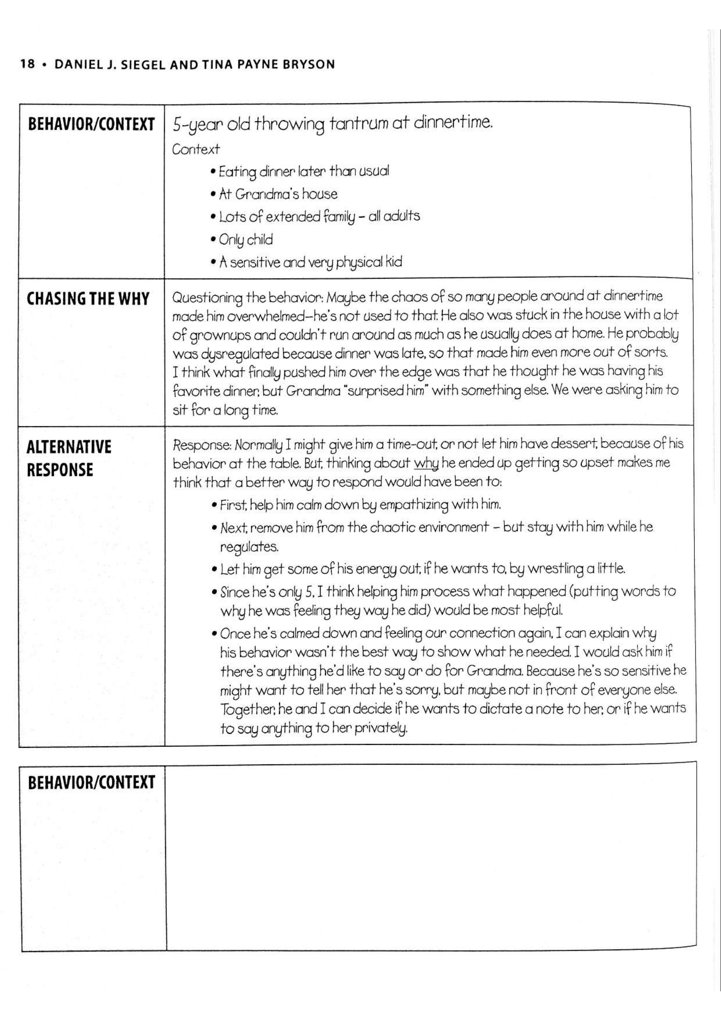 No-Drama Discipline Workbook sayfa 25