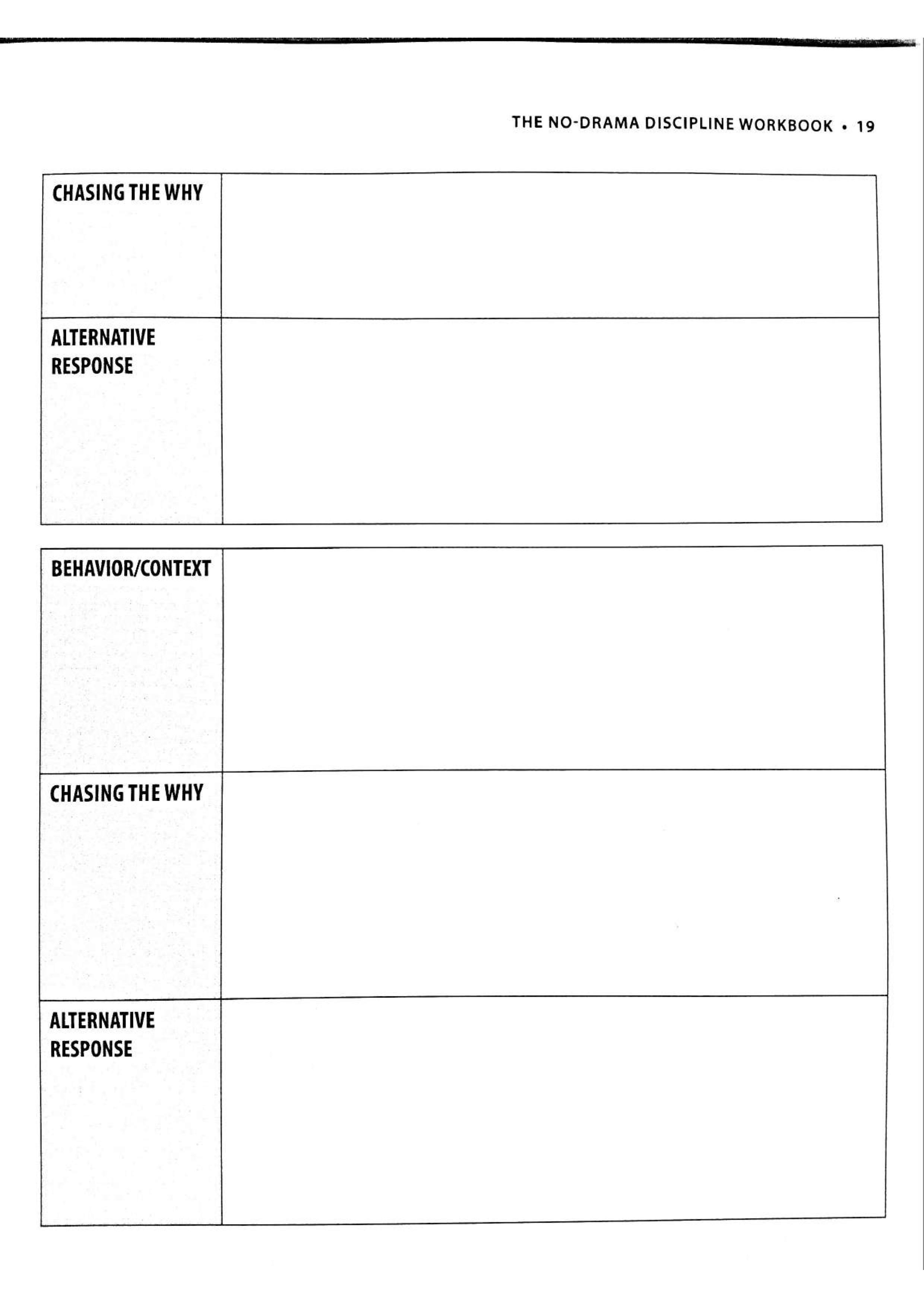 No-Drama Discipline Workbook sayfa 26