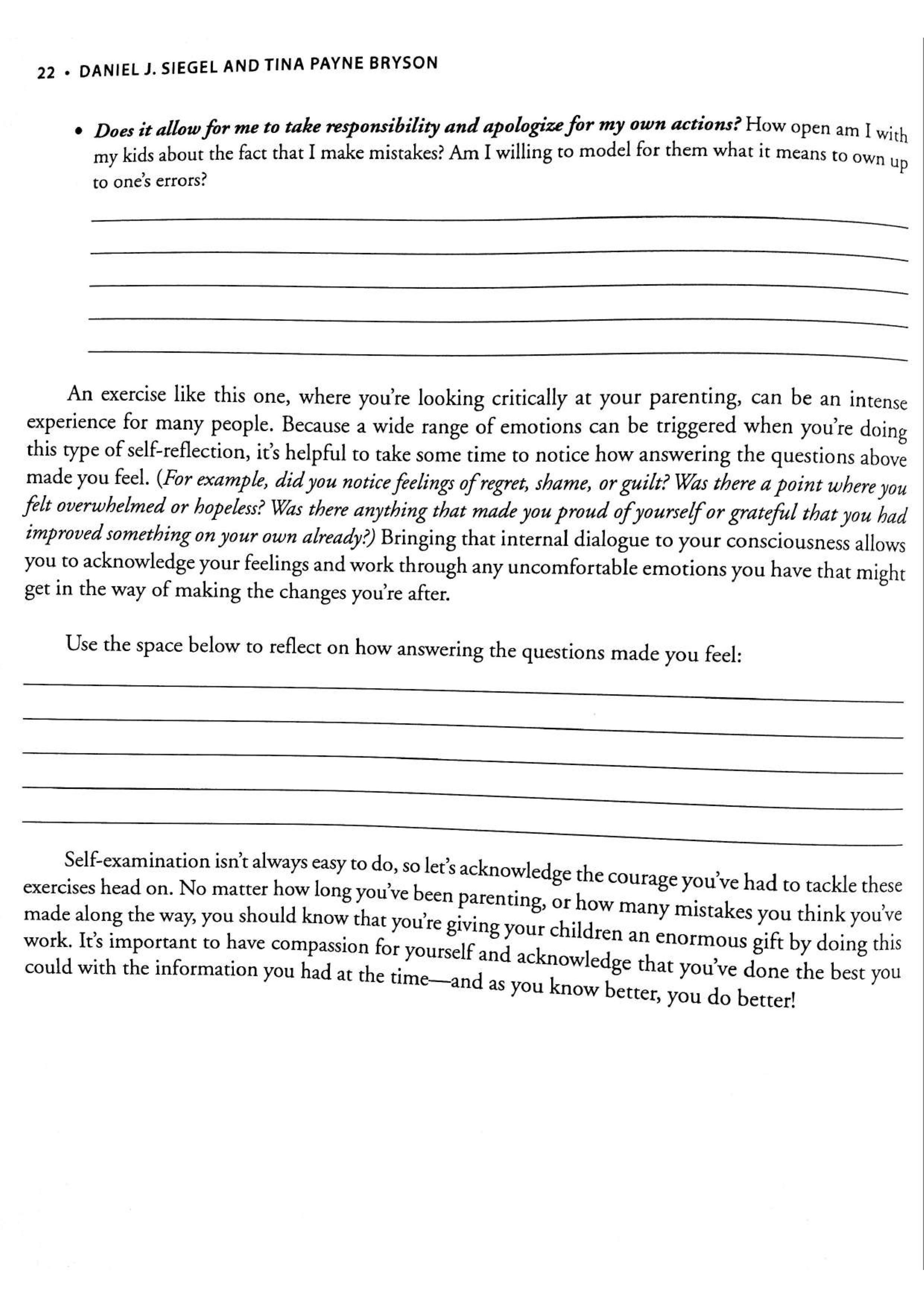 No-Drama Discipline Workbook sayfa 29