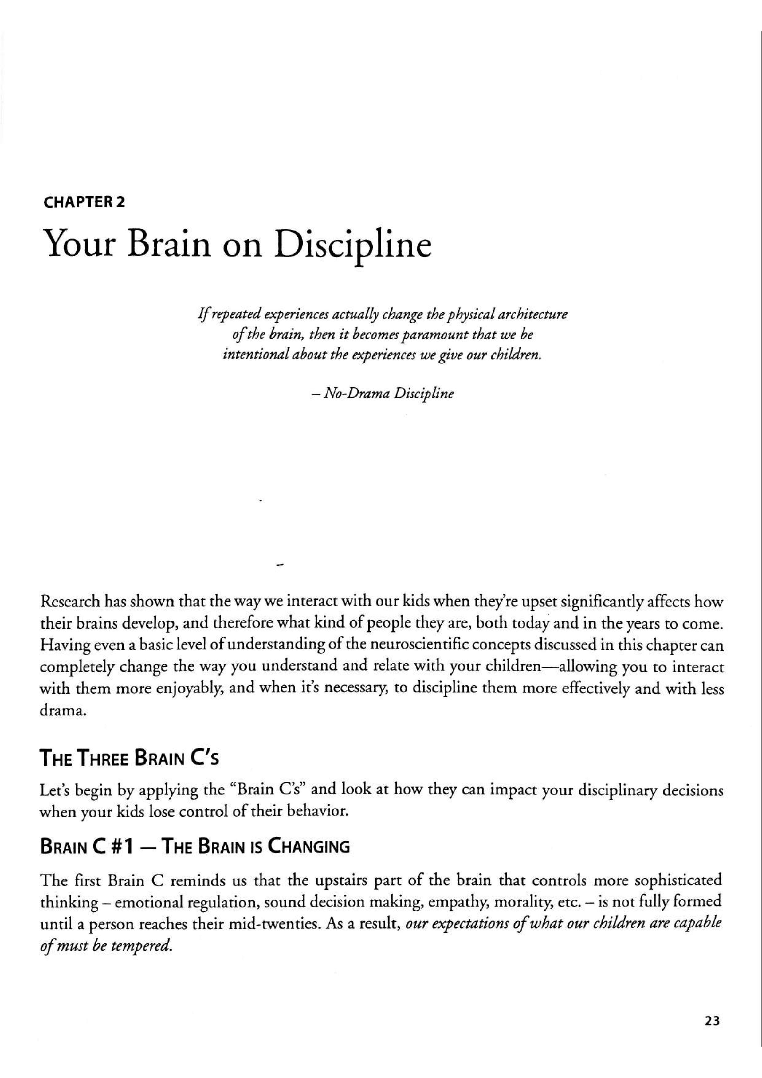 No-Drama Discipline Workbook sayfa 30