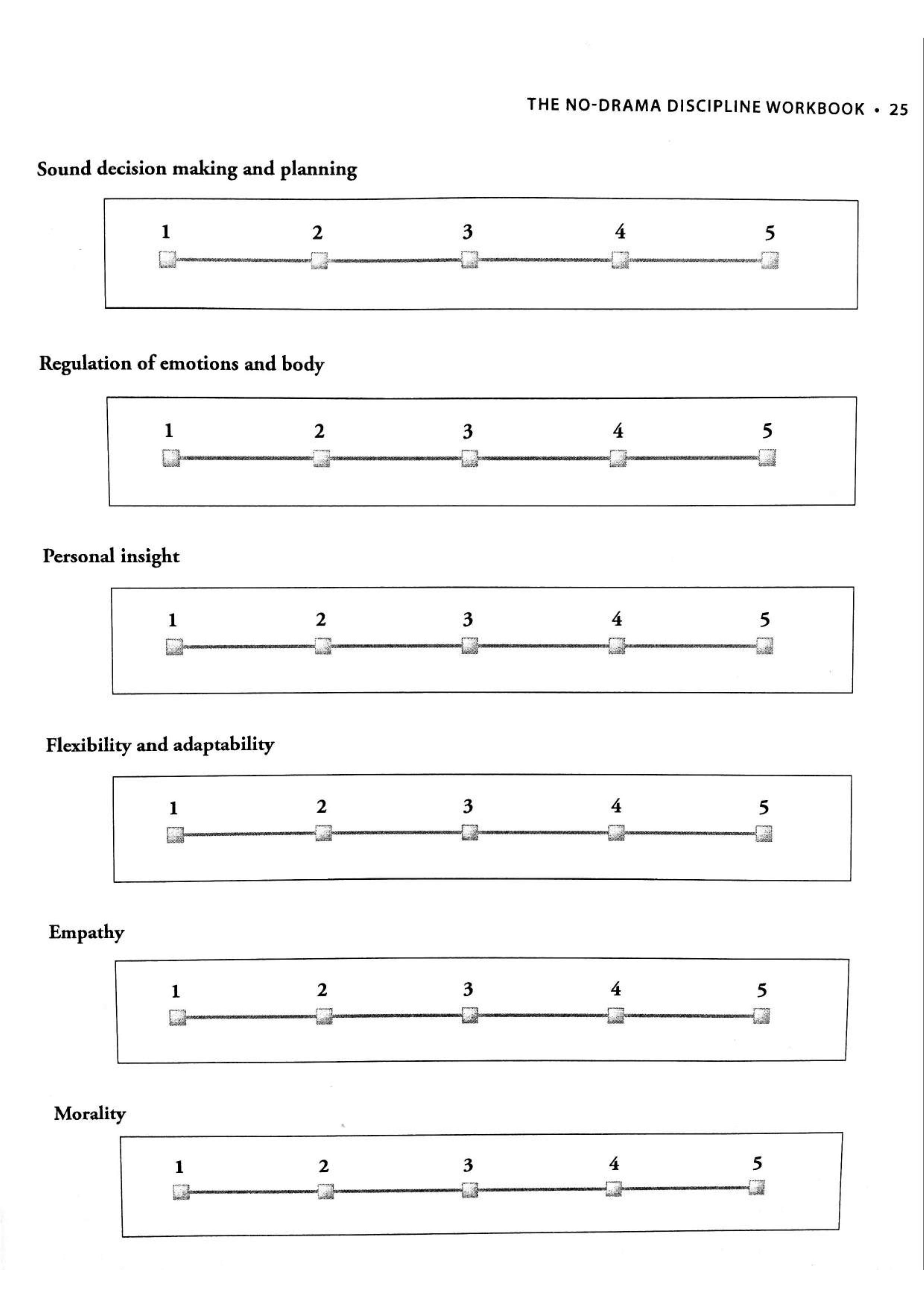 No-Drama Discipline Workbook sayfa 32