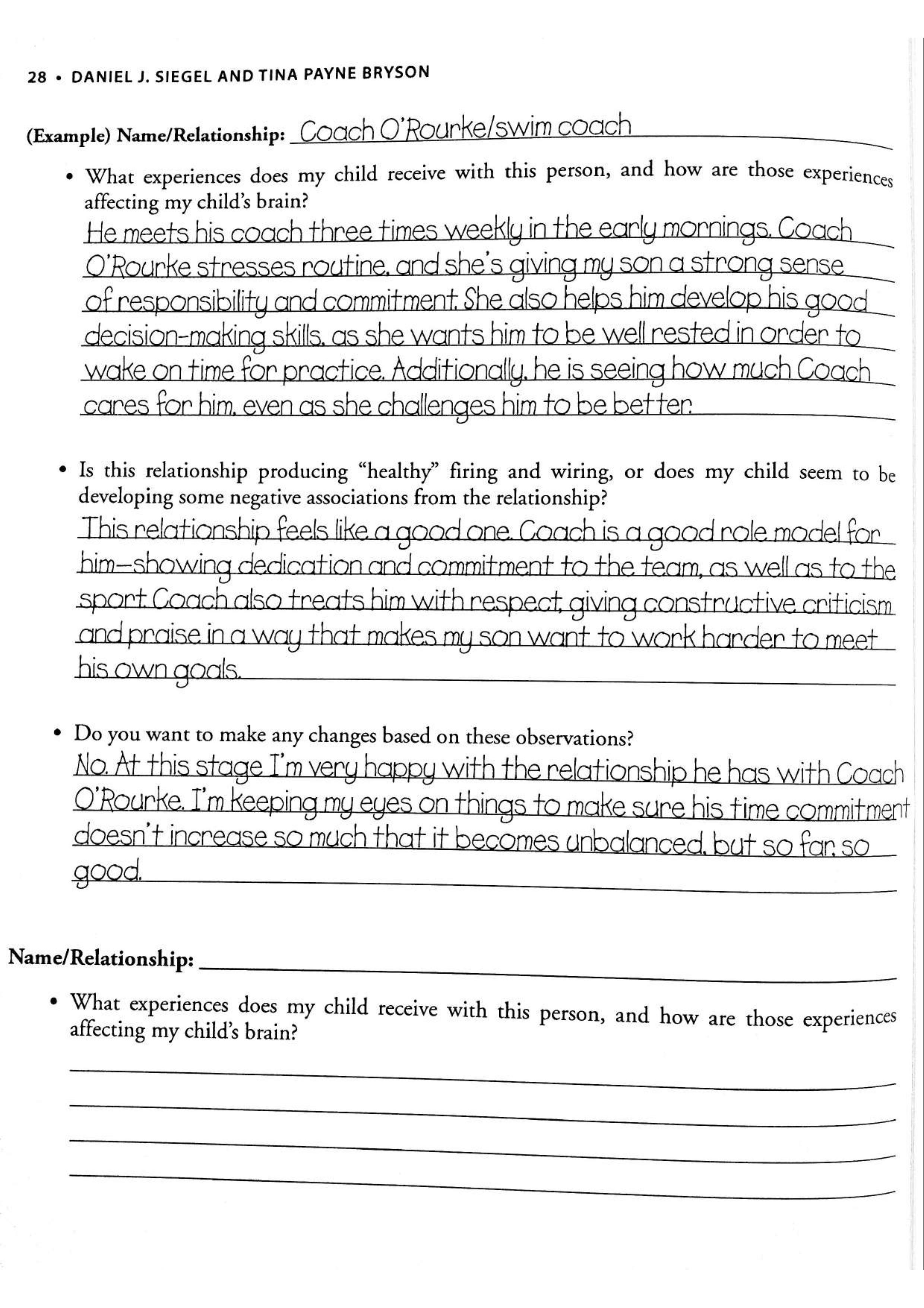 No-Drama Discipline Workbook sayfa 35