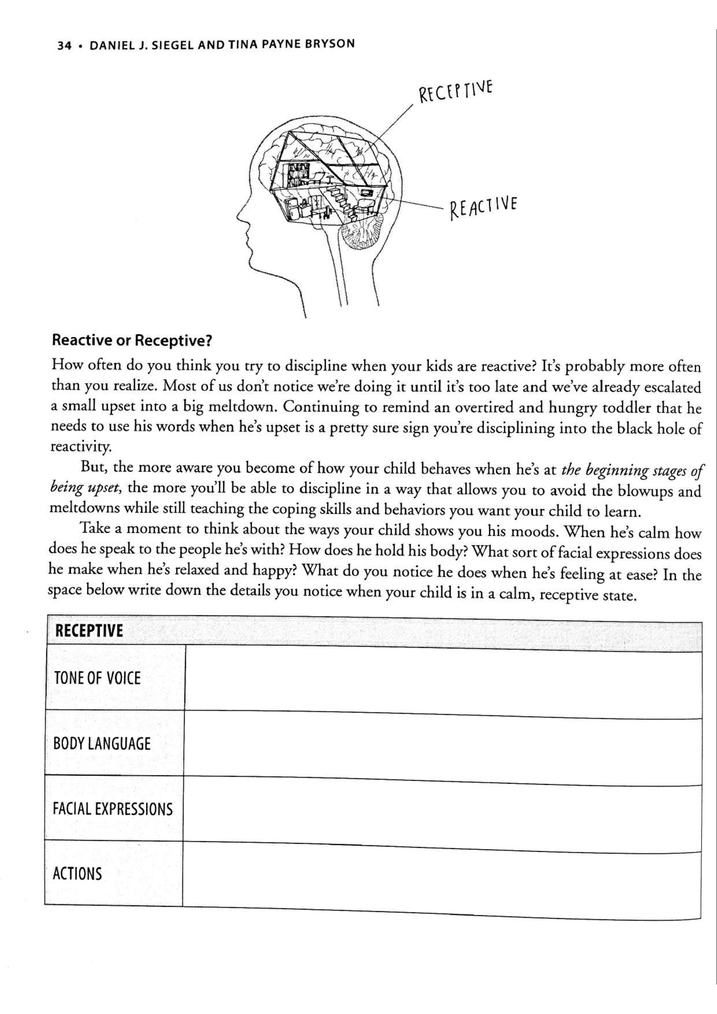 No-Drama Discipline Workbook sayfa 41