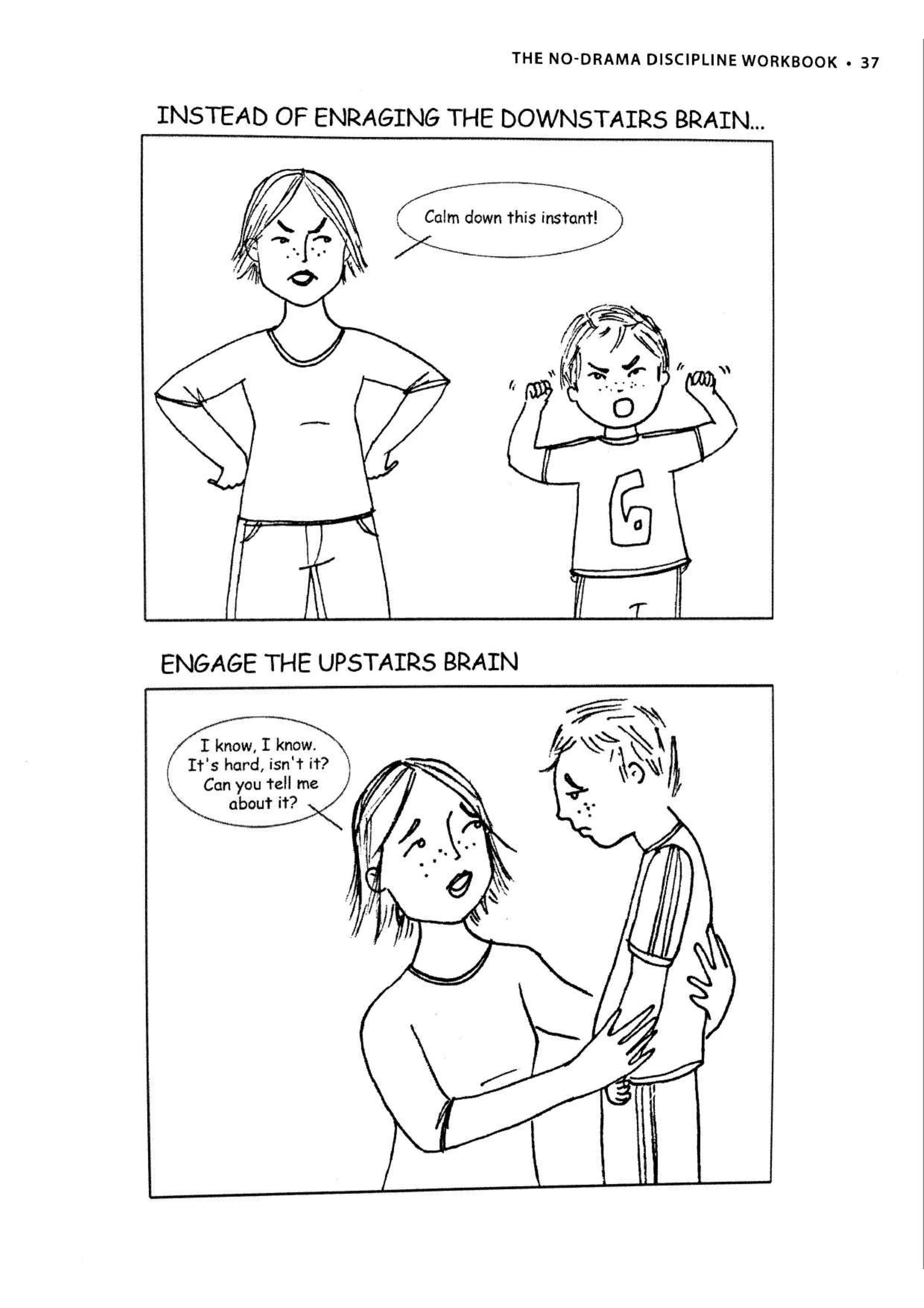 No-Drama Discipline Workbook sayfa 44