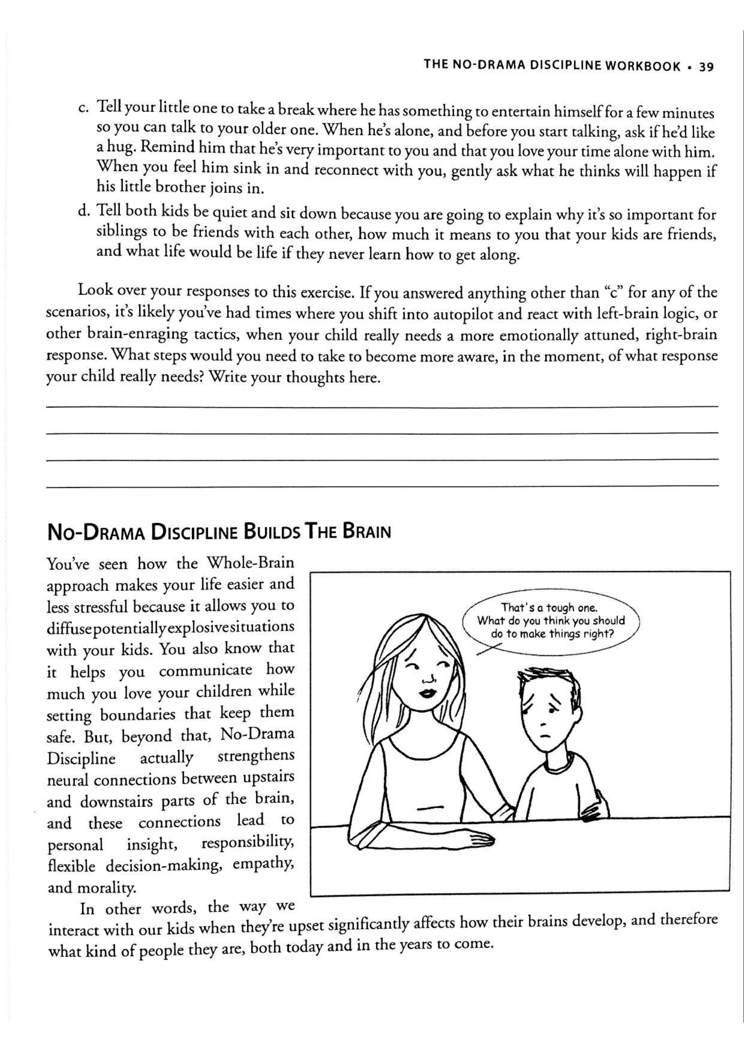 No-Drama Discipline Workbook sayfa 46