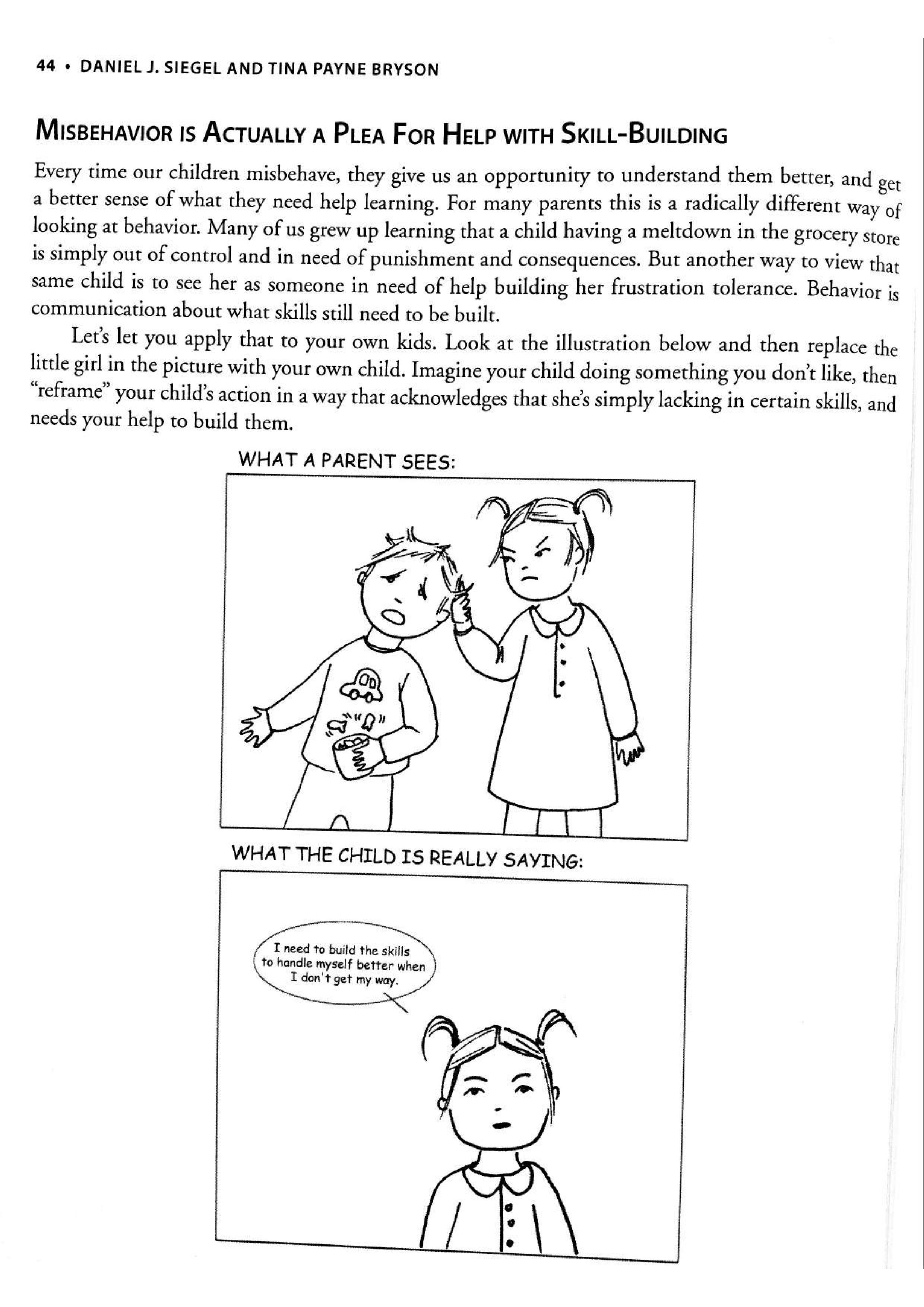 No-Drama Discipline Workbook sayfa 51