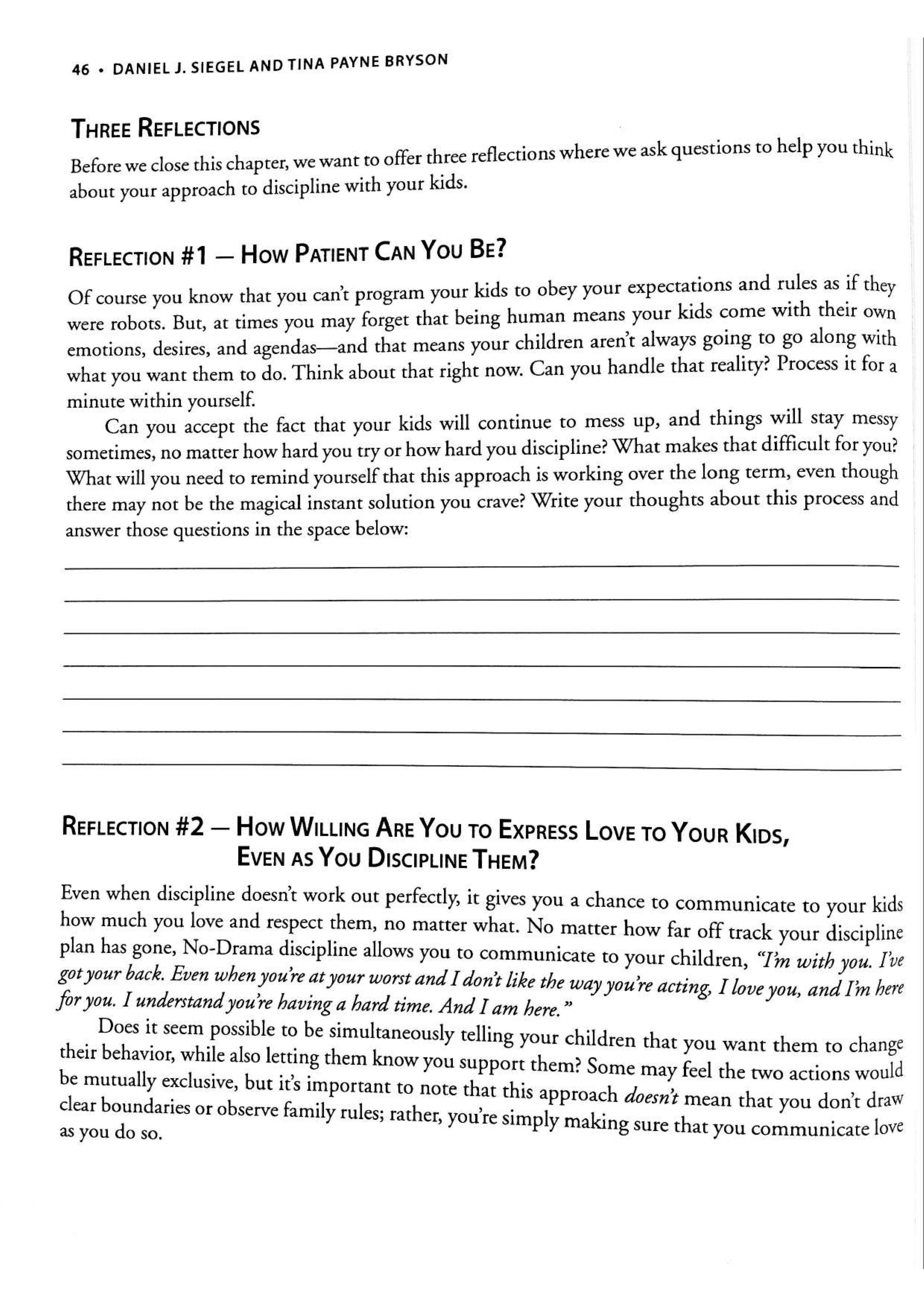 No-Drama Discipline Workbook sayfa 53