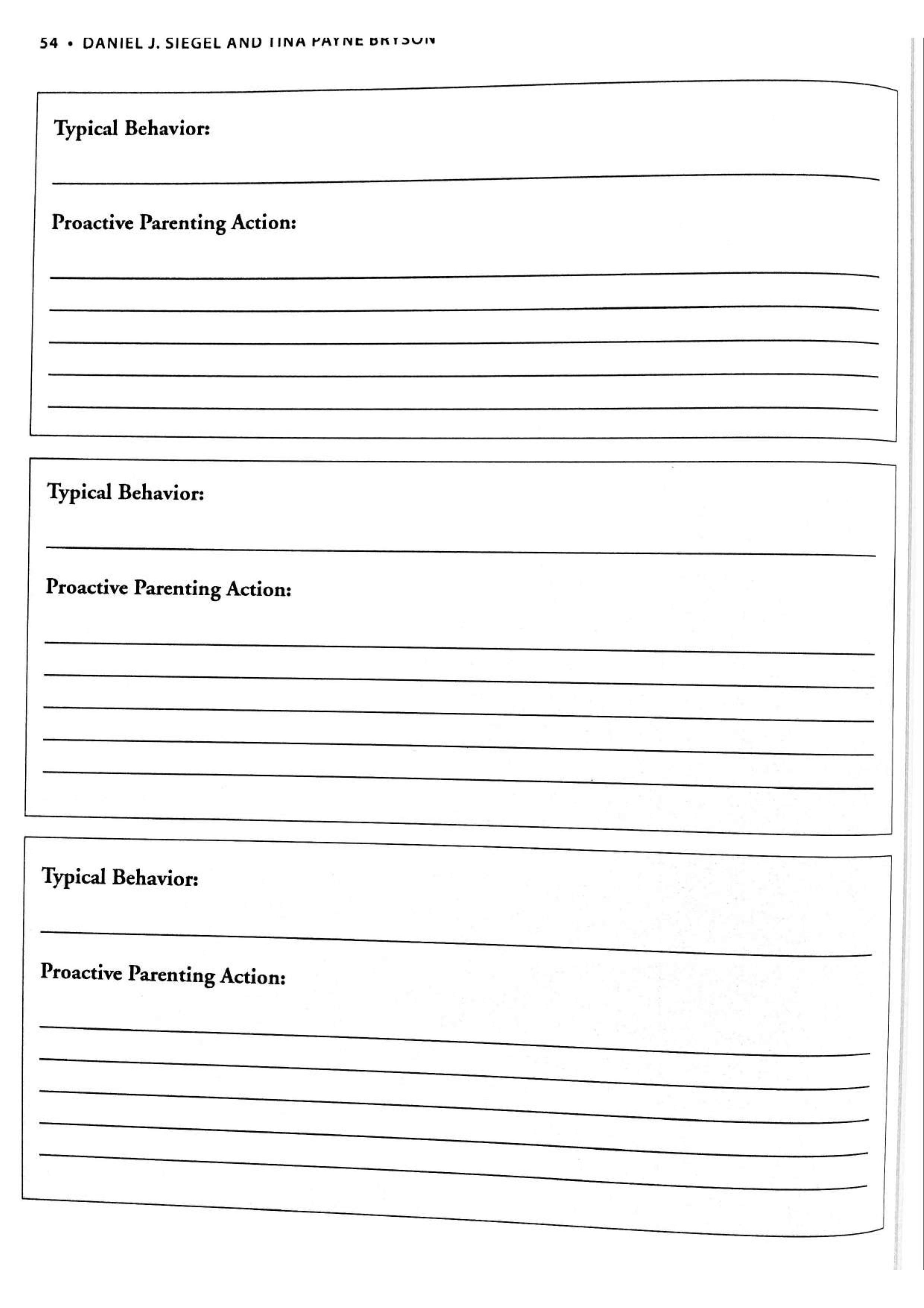 No-Drama Discipline Workbook sayfa 61